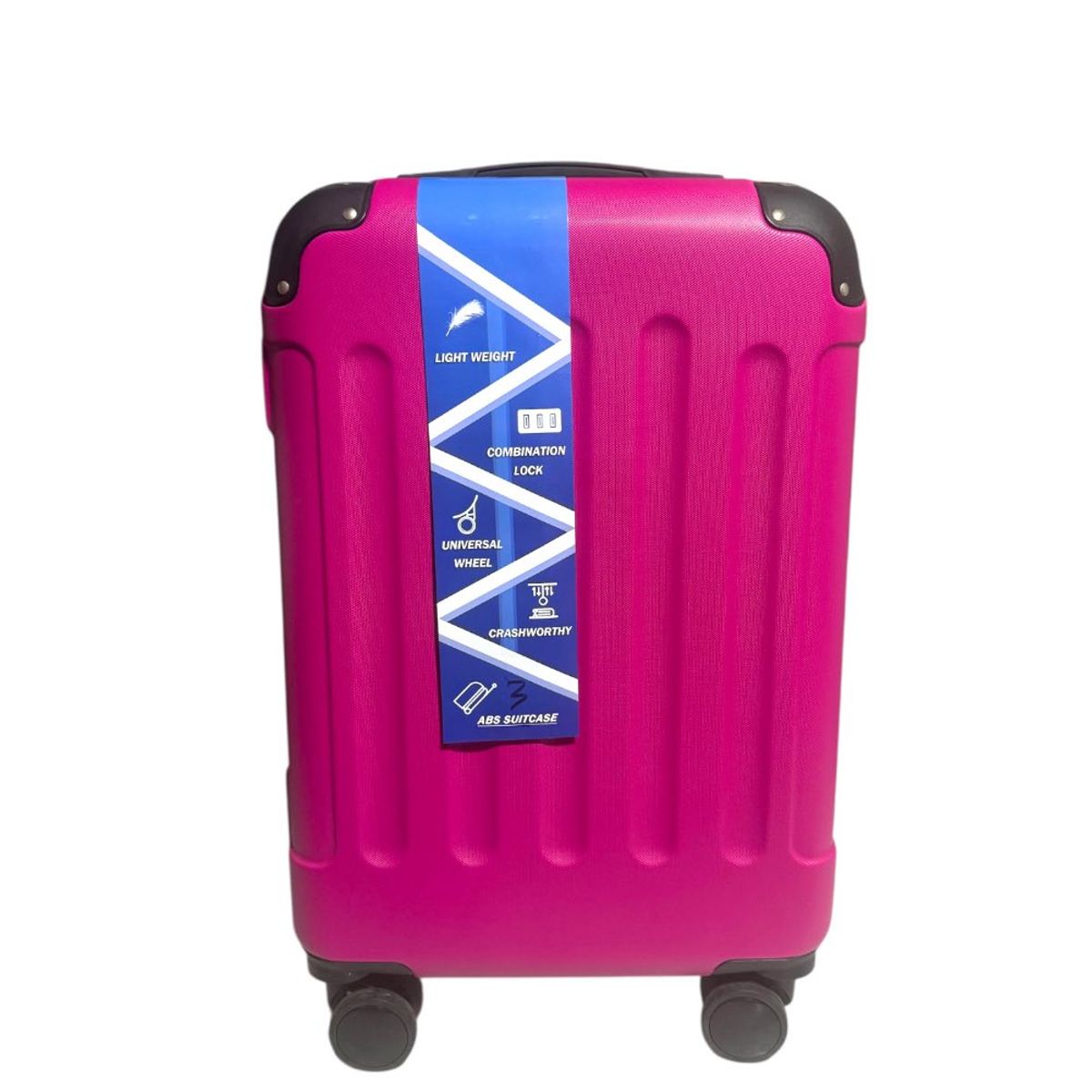 FIBRA - Maleta Importada Cabinera 10kg esquineros