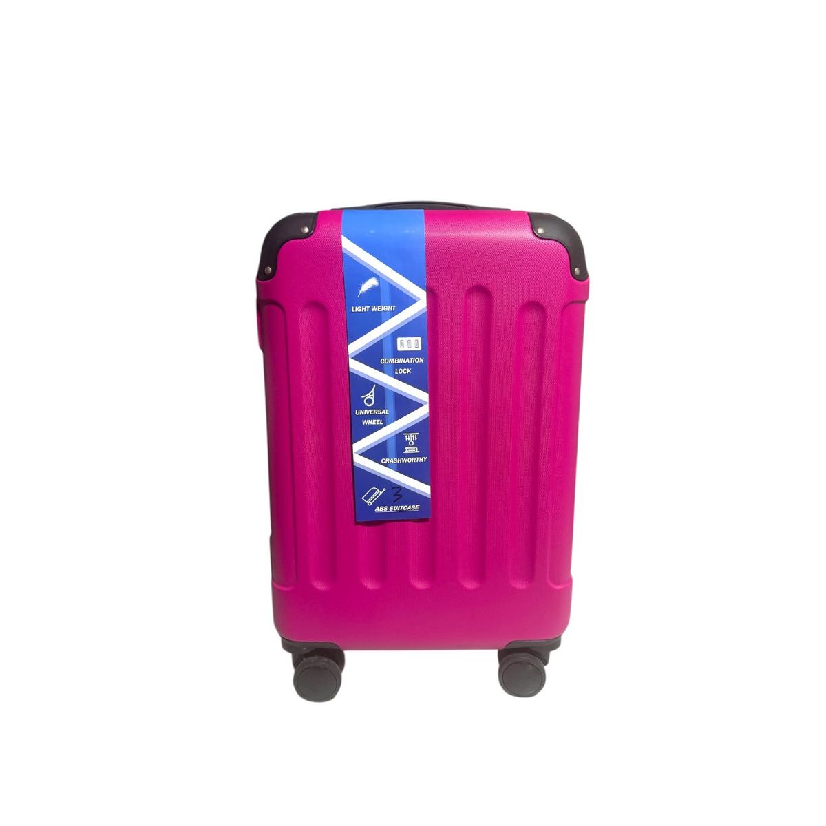 FIBRA - Maleta Importada Cabinera 10kg esquineros