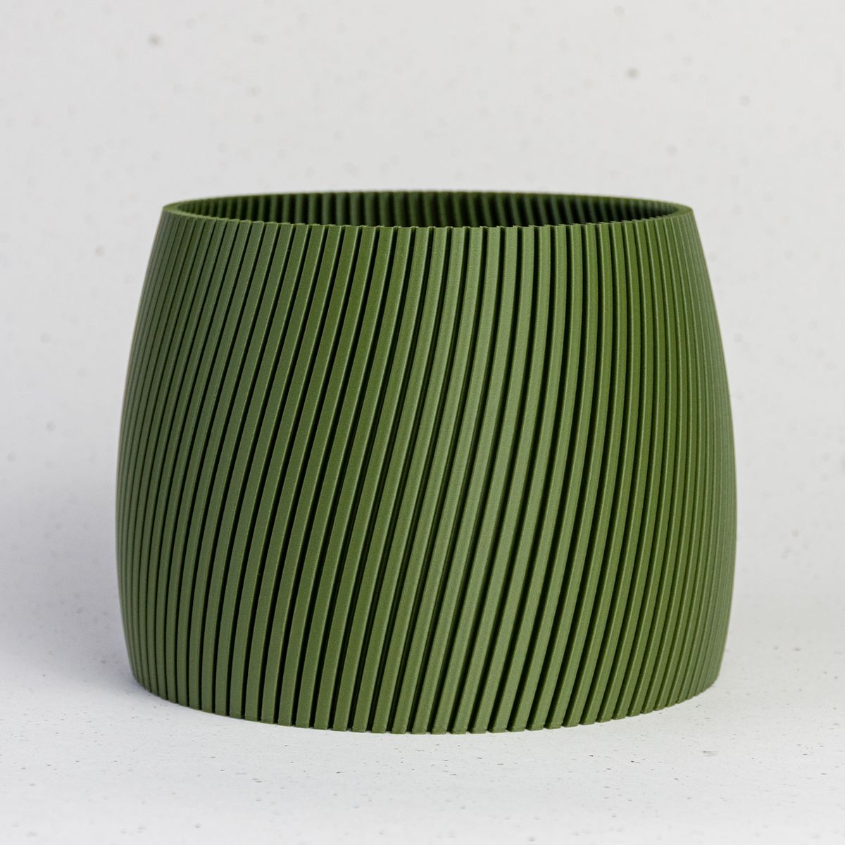 GENERICO - Porta maceta MA-Z Blush N15 color Verde Olivo