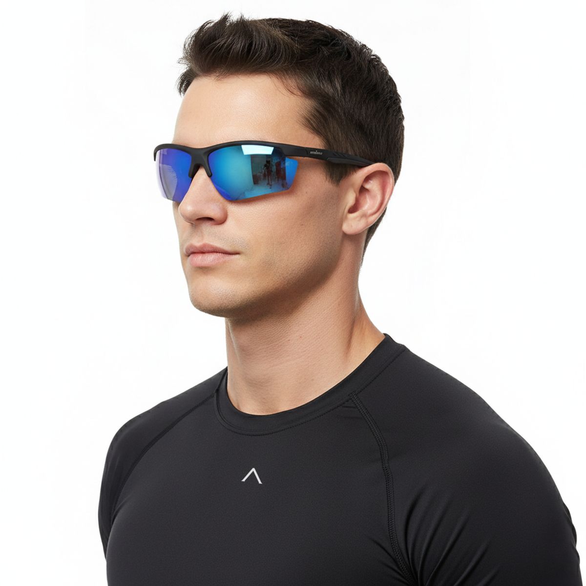 ALPHA FIT - Lentes de Sol deportivos con Protección UV  Gafas de sol Unisex