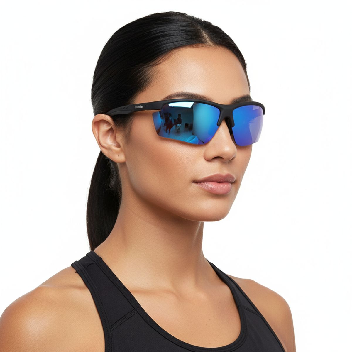 ALPHA FIT - Lentes de Sol deportivos con Protección UV  Gafas de sol Unisex