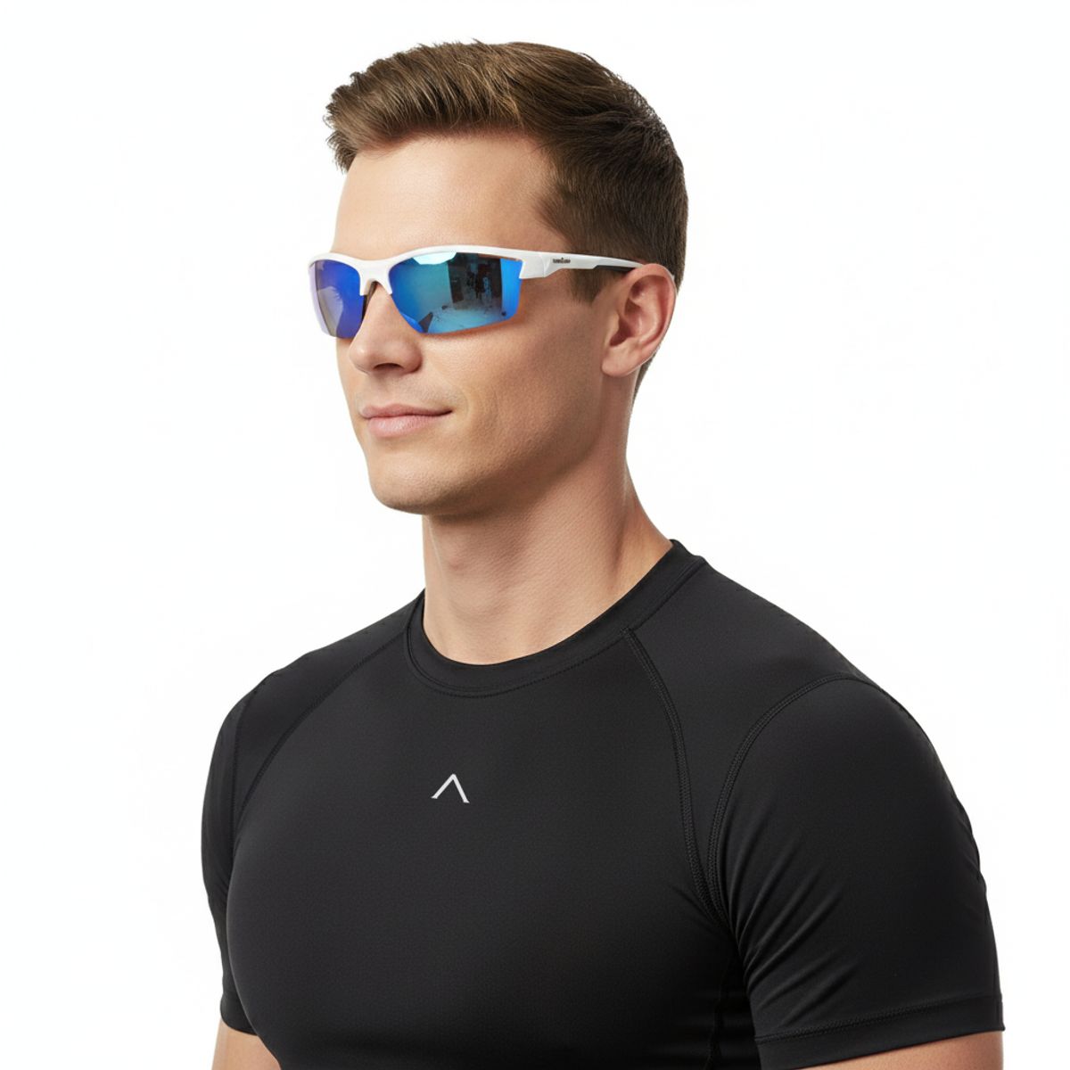 ALPHA FIT - Lentes de Sol deportivos con Protección UV  Gafas de sol Unisex
