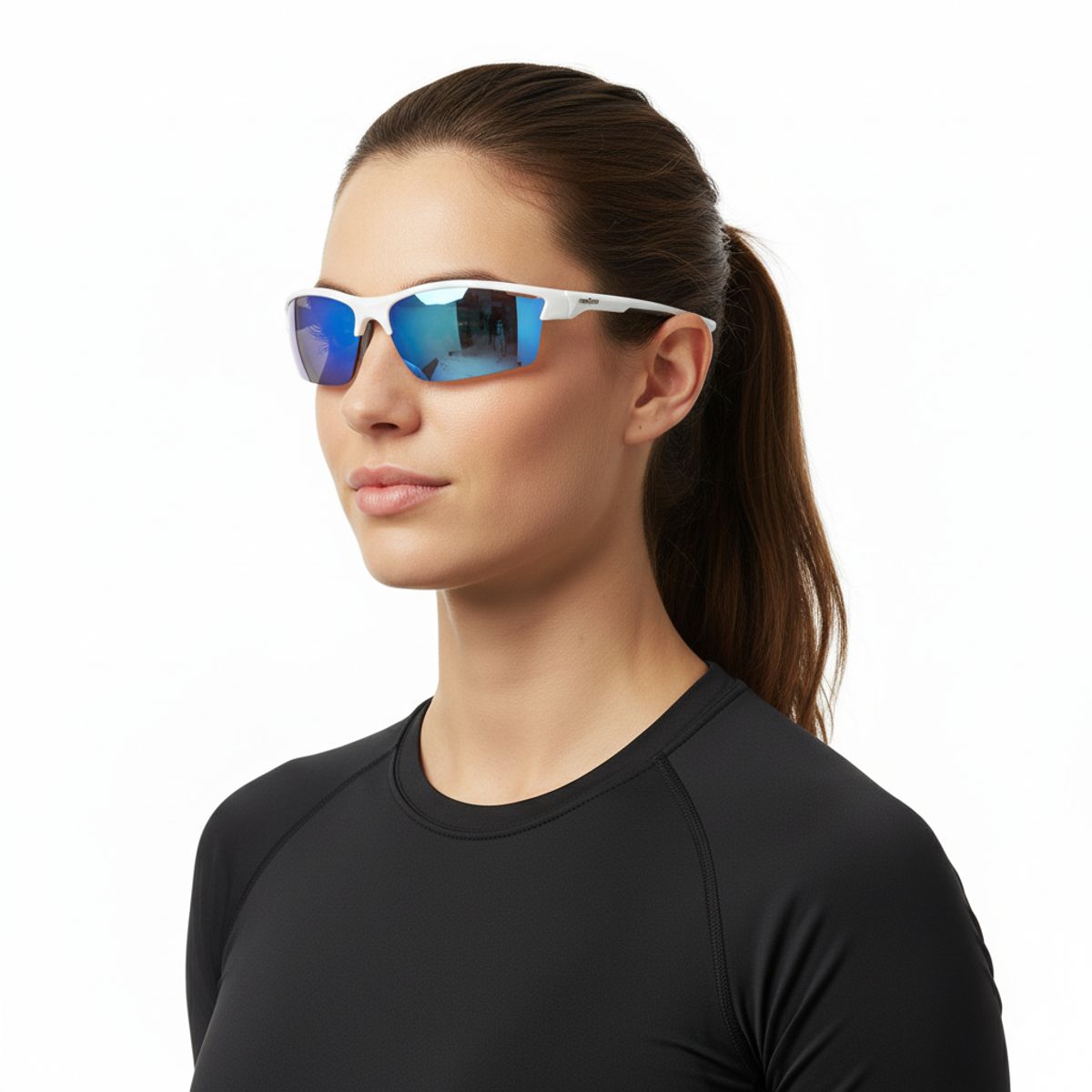 ALPHA FIT - Lentes de Sol deportivos con Protección UV  Gafas de sol Unisex