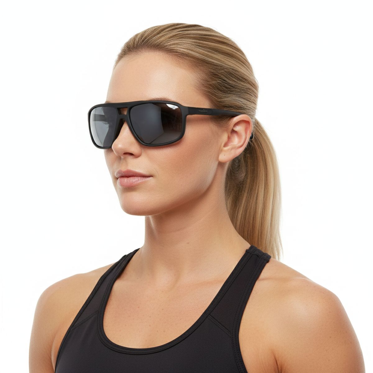 ALPHA FIT - Lentes de Sol deportivos con Protección UV  Gafas de sol Unisex
