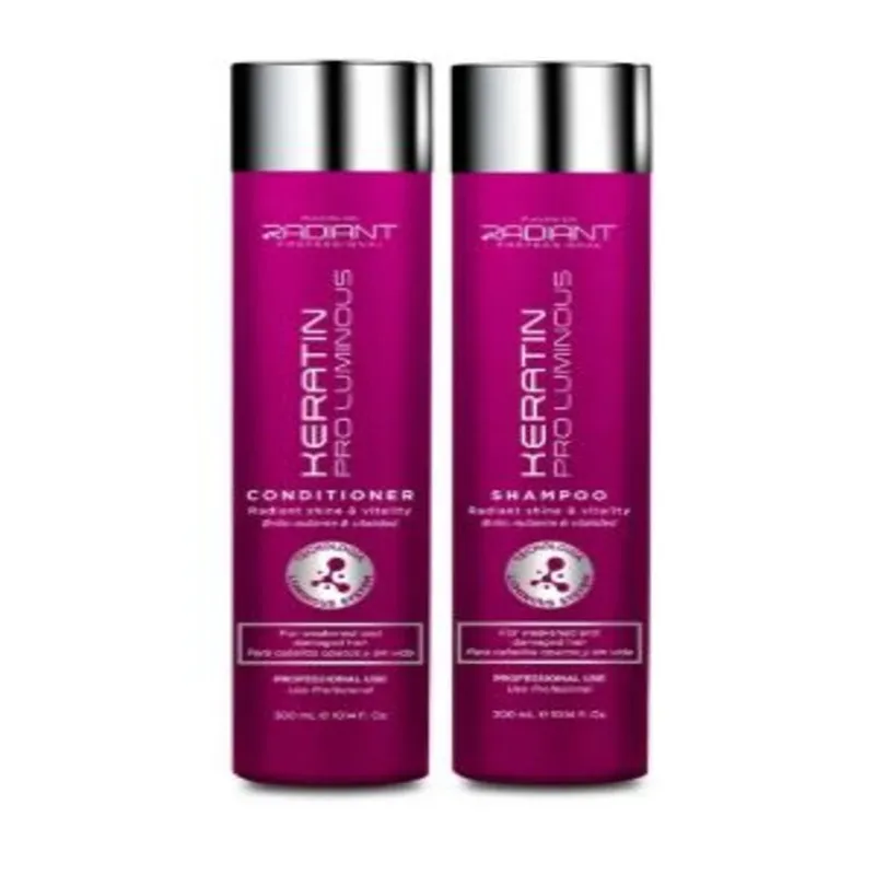 RADIANT - Shampoo Radiant  Pro Luminous  300ML + Acondicionador 300ML