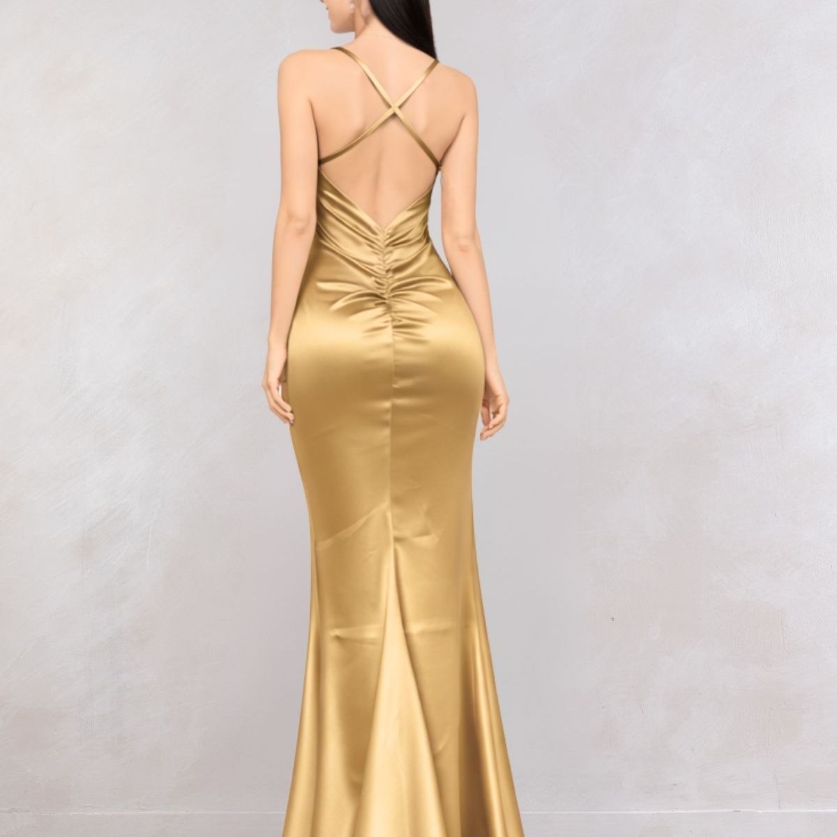 GENERICO - Vestido Largo Elegante Lena Moda Mujer