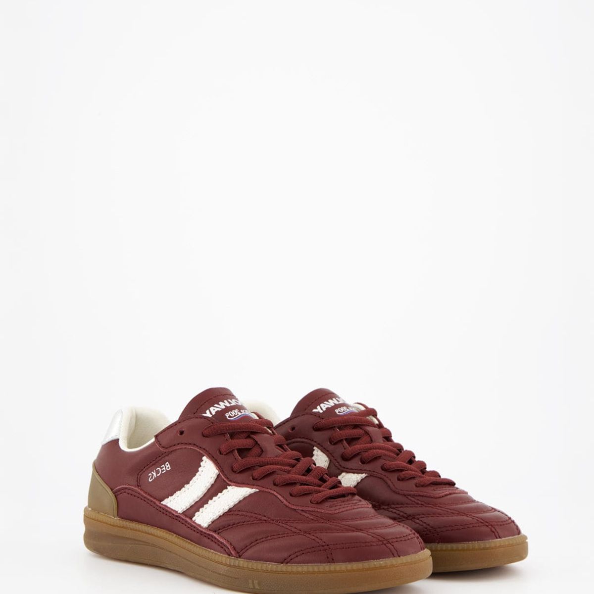 COOLWAY - Zapatillas coolway de mujer becks Rojo