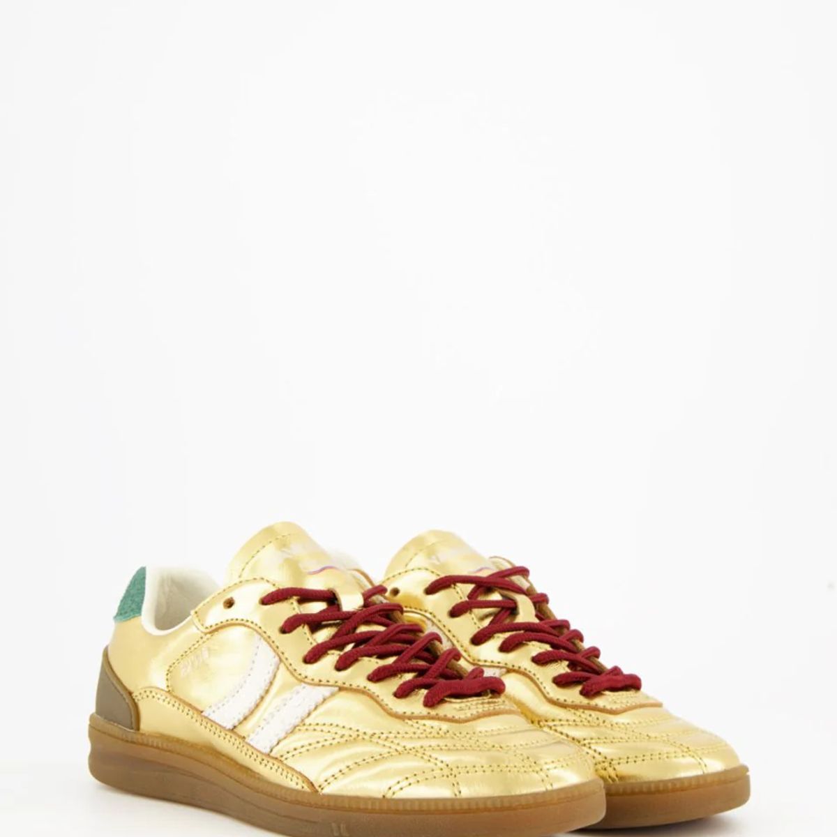 COOLWAY - Zapatillas coolway de mujer becks Dorado