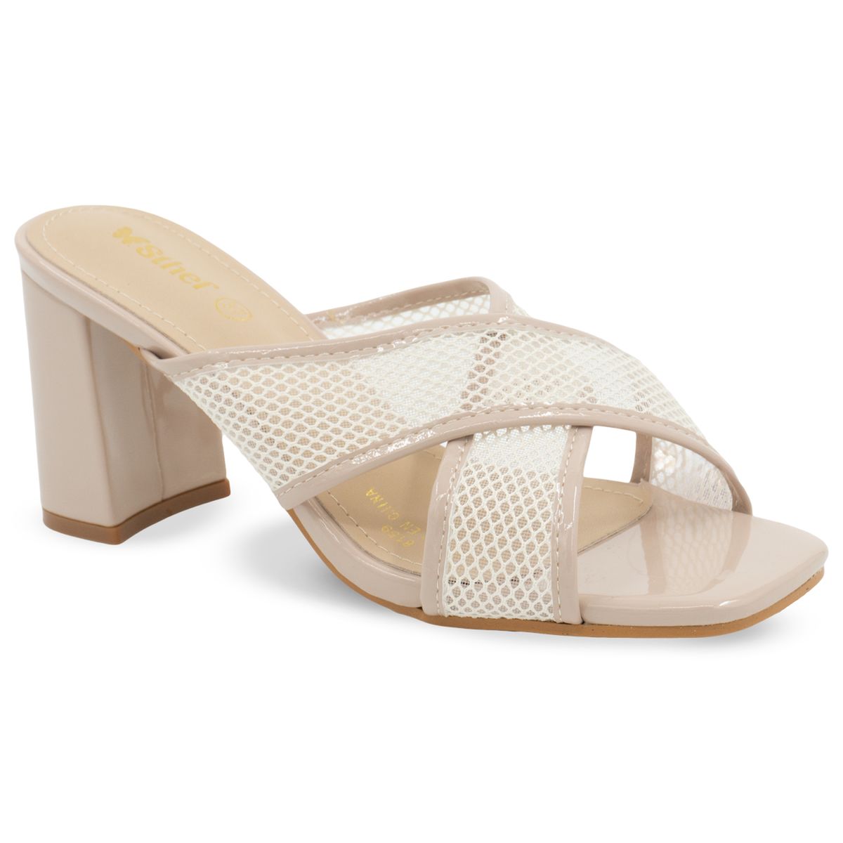 STHEF - SANDALIA MUJER STHEF CASUAL BEIGE 8159