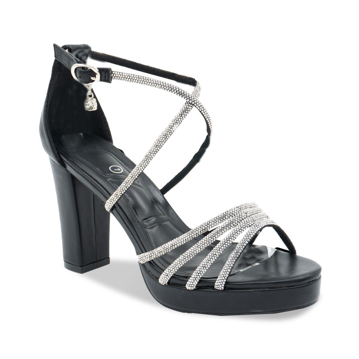 STHEF - SANDALIA MUJER STHEF FIESTA NEGRO 8182