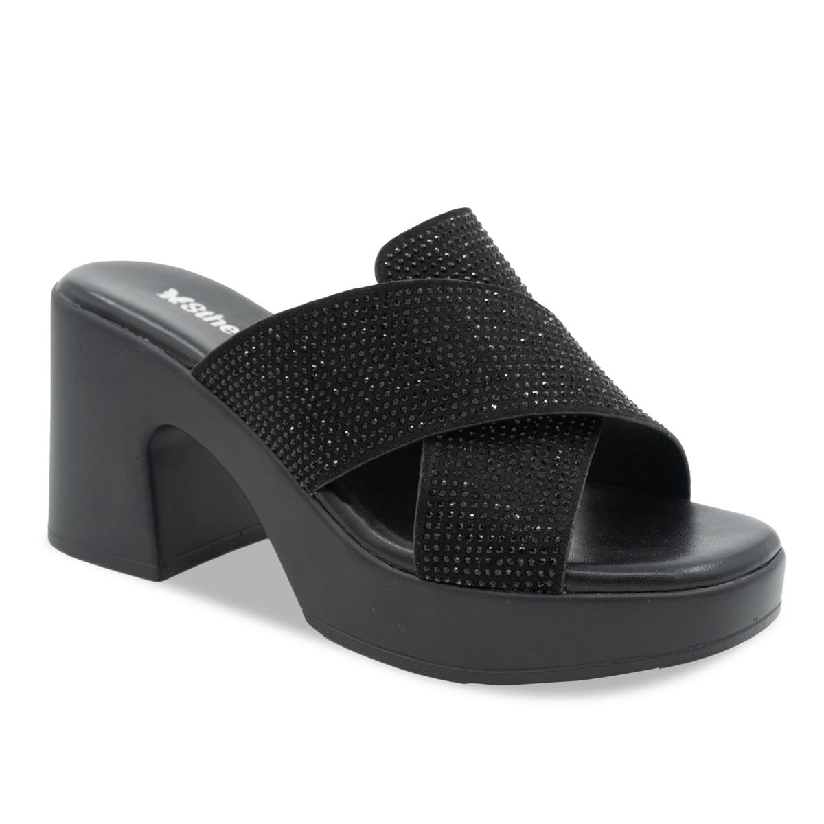 STHEF - SANDALIA MUJER STHEF CASUAL NEGRO 8153