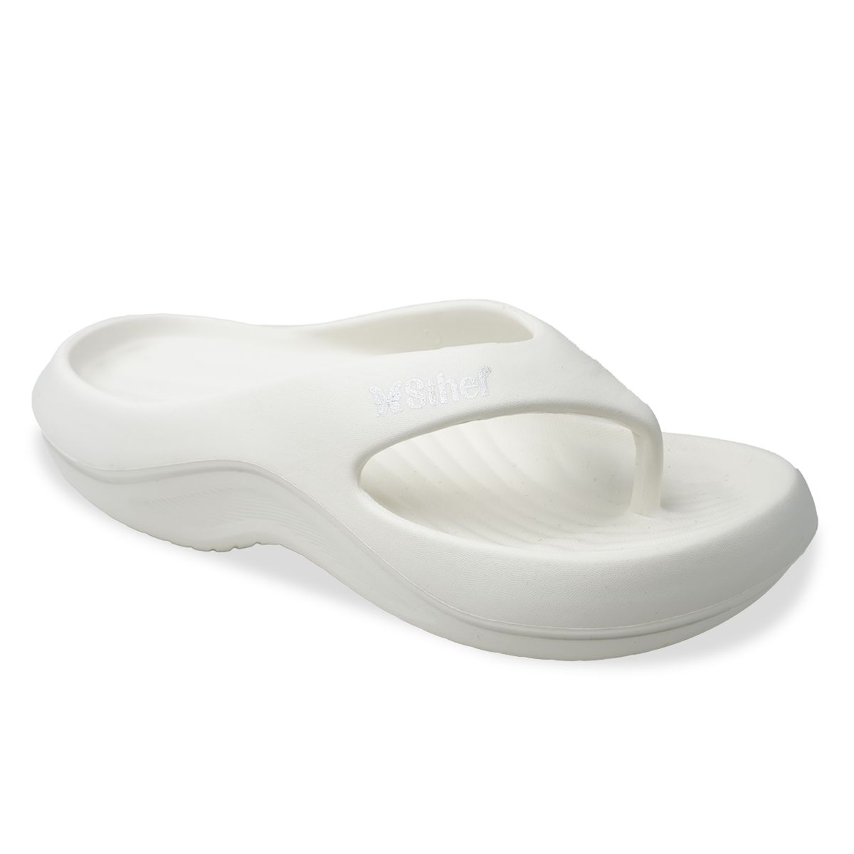 STHEF - SANDALIA MUJER STHEF BLANCO 8197