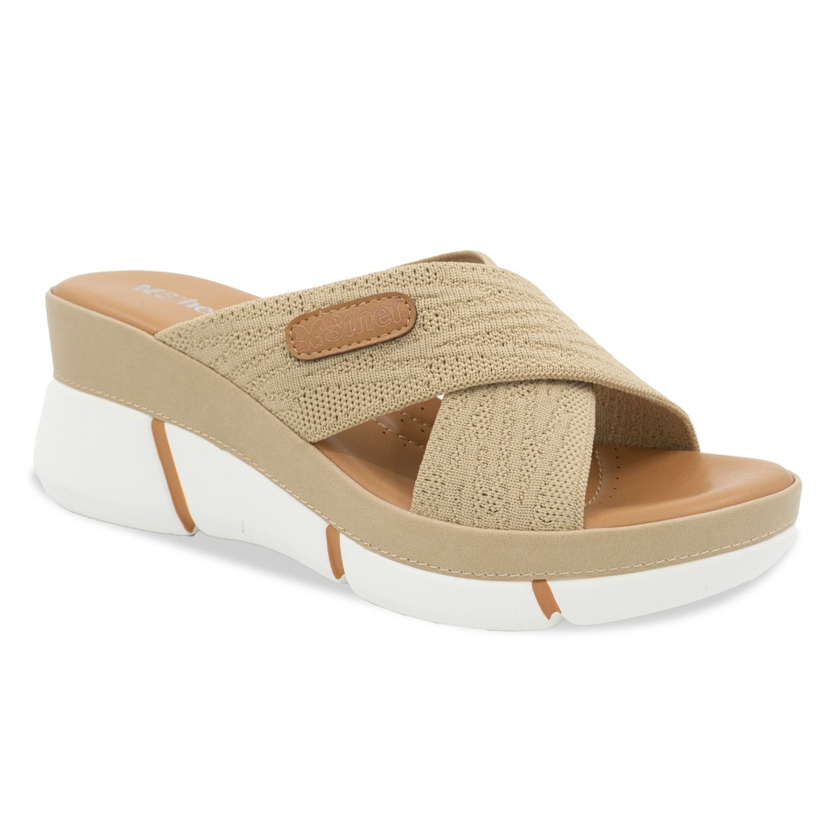 STHEF - SANDALIA MUJER STHEF CASUAL BEIGE 8176