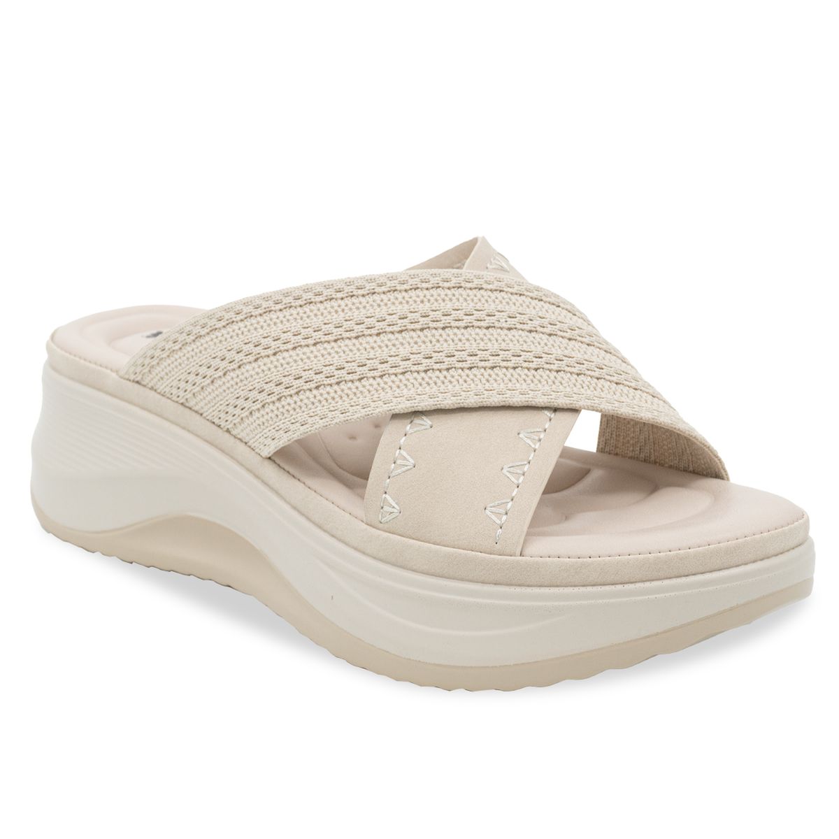 STHEF - SANDALIA MUJER STHEF CASUAL BEIGE 8206