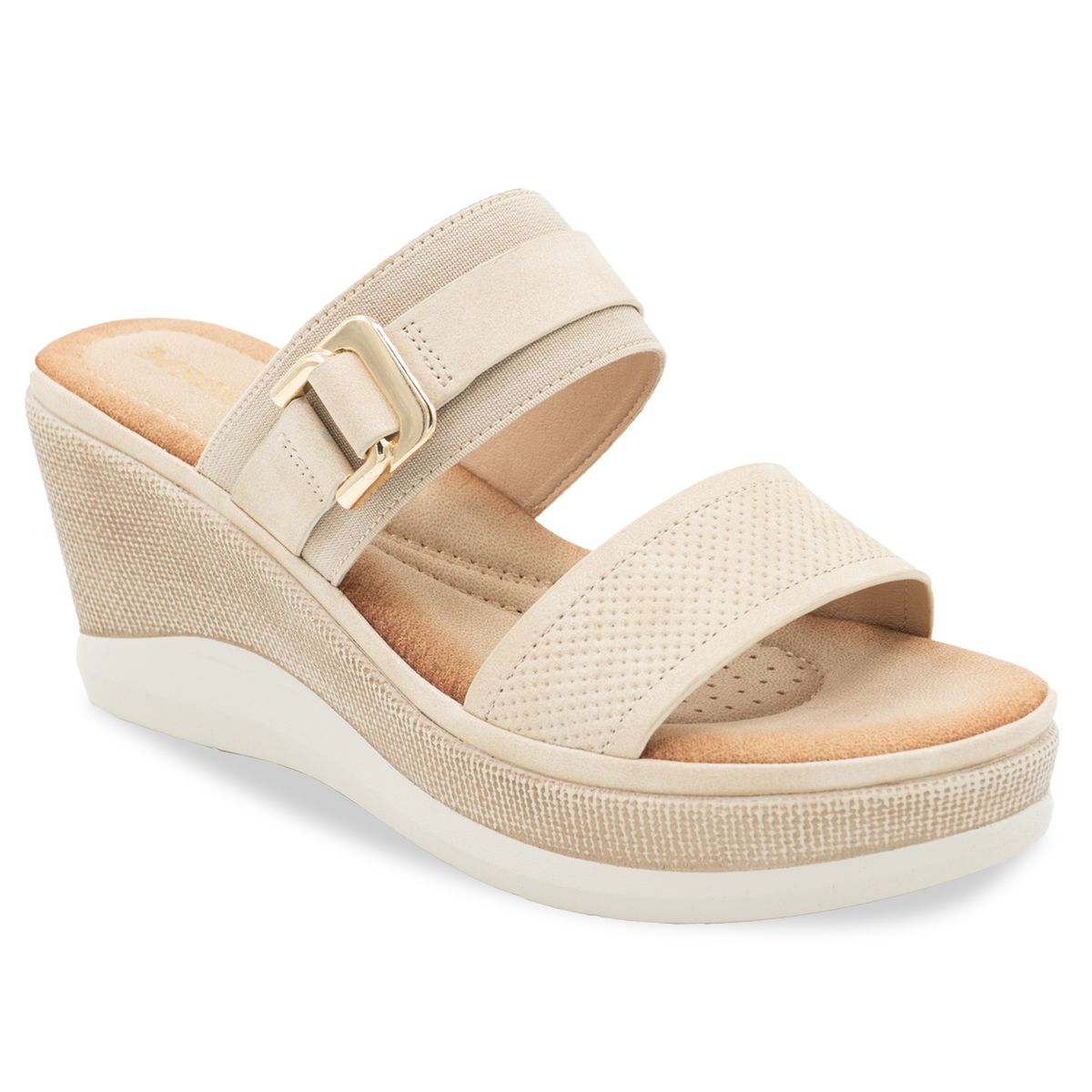 STHEF - SANDALIA MUJER STHEF CASUAL BEIGE 8209