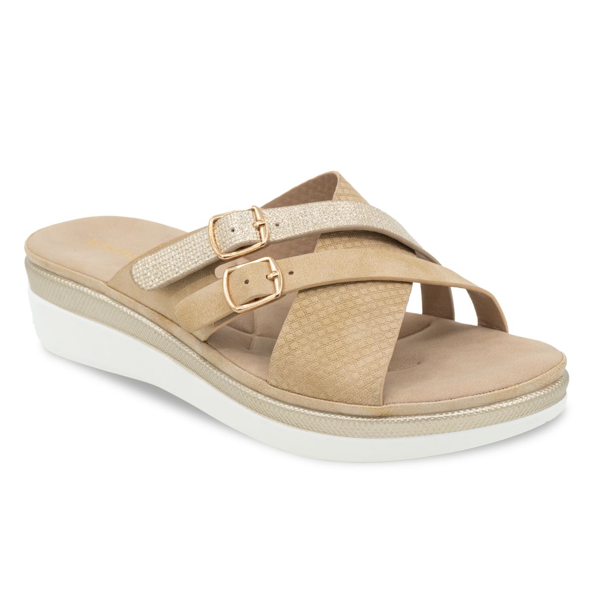 STHEF - SANDALIA MUJER STHEF CASUAL BEIGE 8191