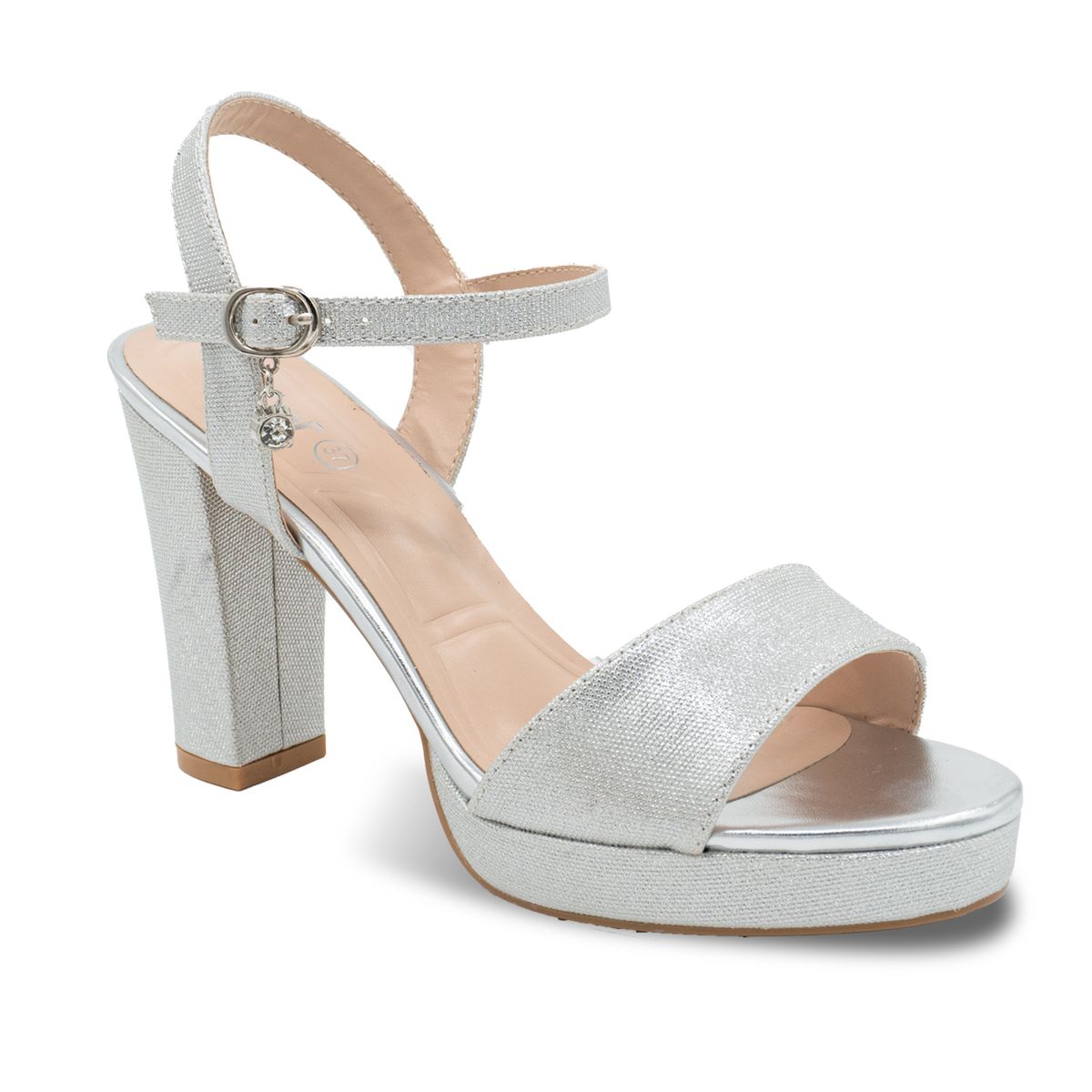 STHEF - SANDALIA MUJER STHEF FIESTA PLATA 8181