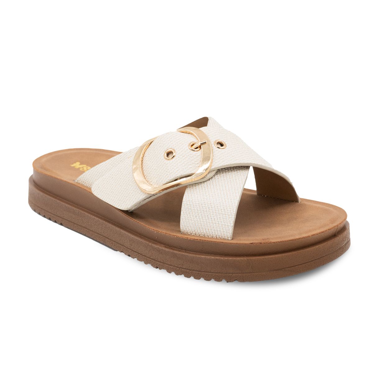 STHEF - SANDALIA MUJER STHEF CASUAL BEIGE 8160