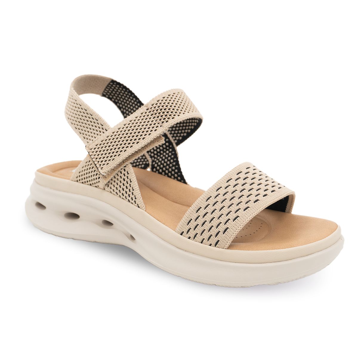 STHEF - SANDALIA MUJER STHEF CASUAL BEIGE 8151