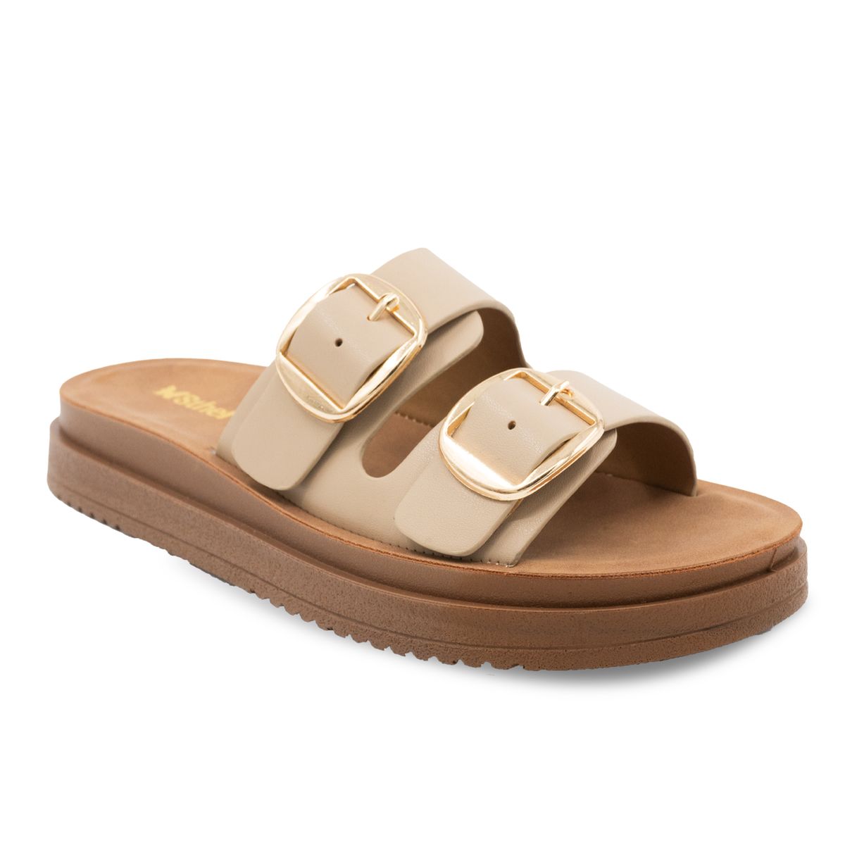 STHEF - SANDALIA MUJER STHEF CASUAL BEIGE 8161