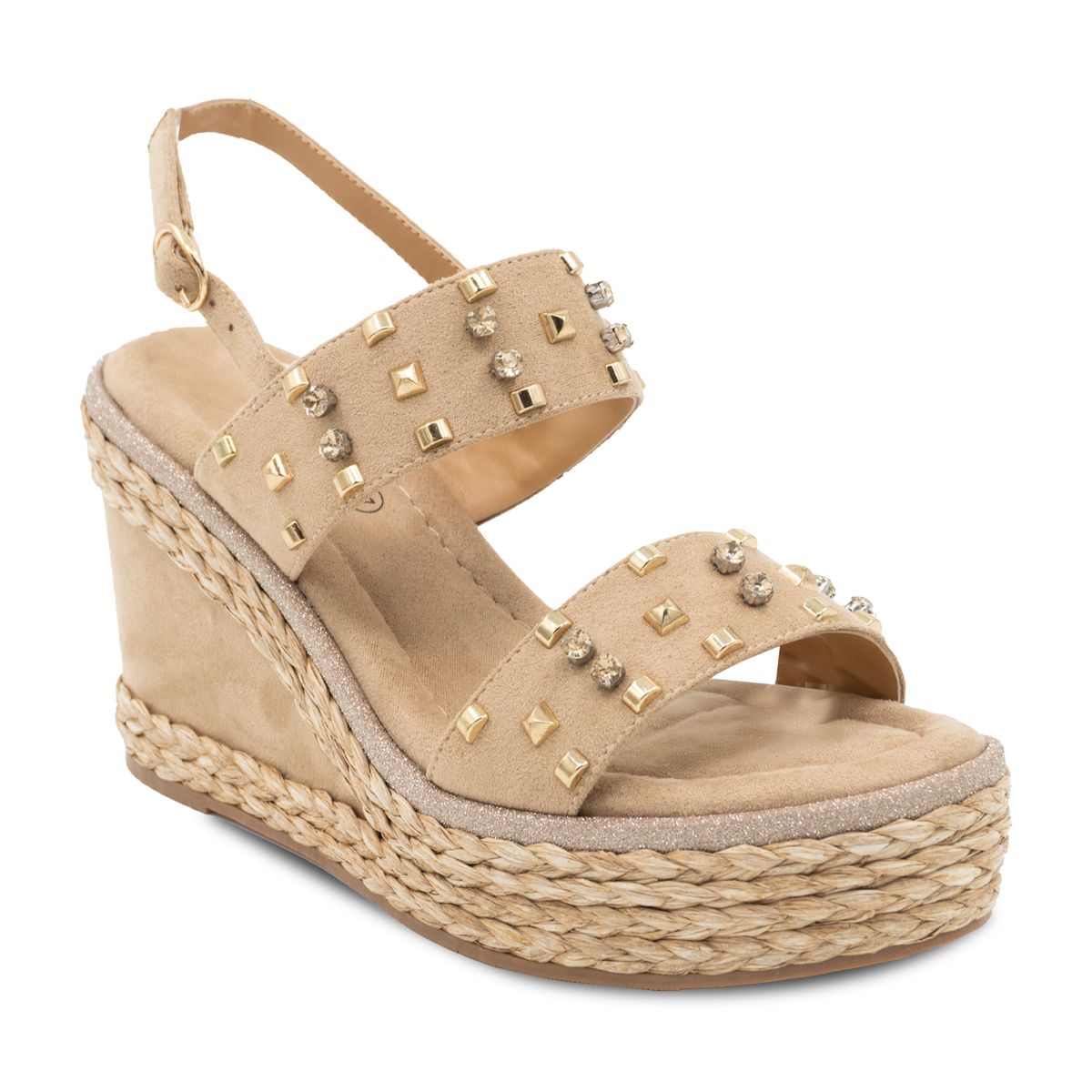 STHEF - SANDALIA MUJER STHEF CASUAL BEIGE 8212