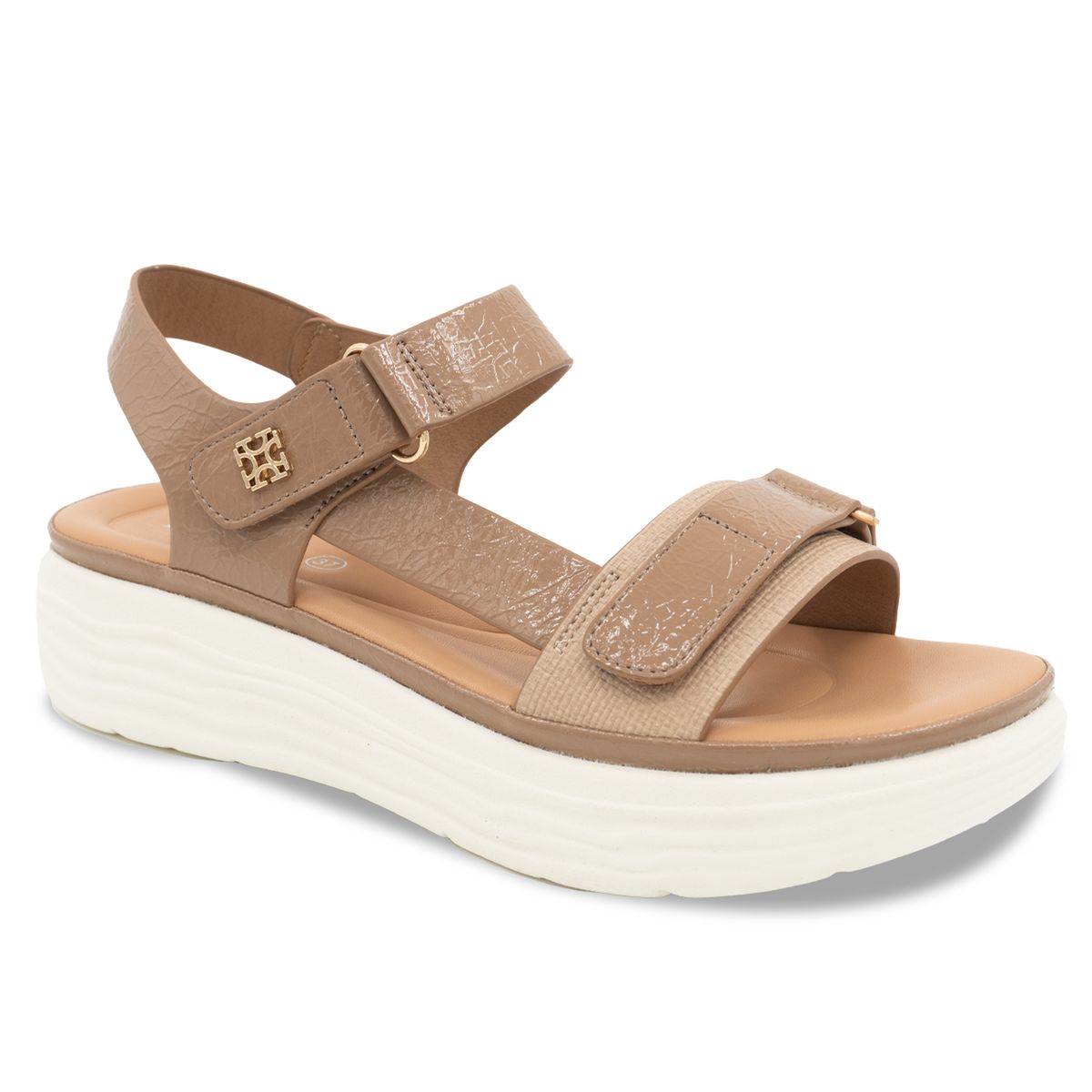 STHEF - SANDALIA MUJER STHEF CASUAL BEIGE 8173
