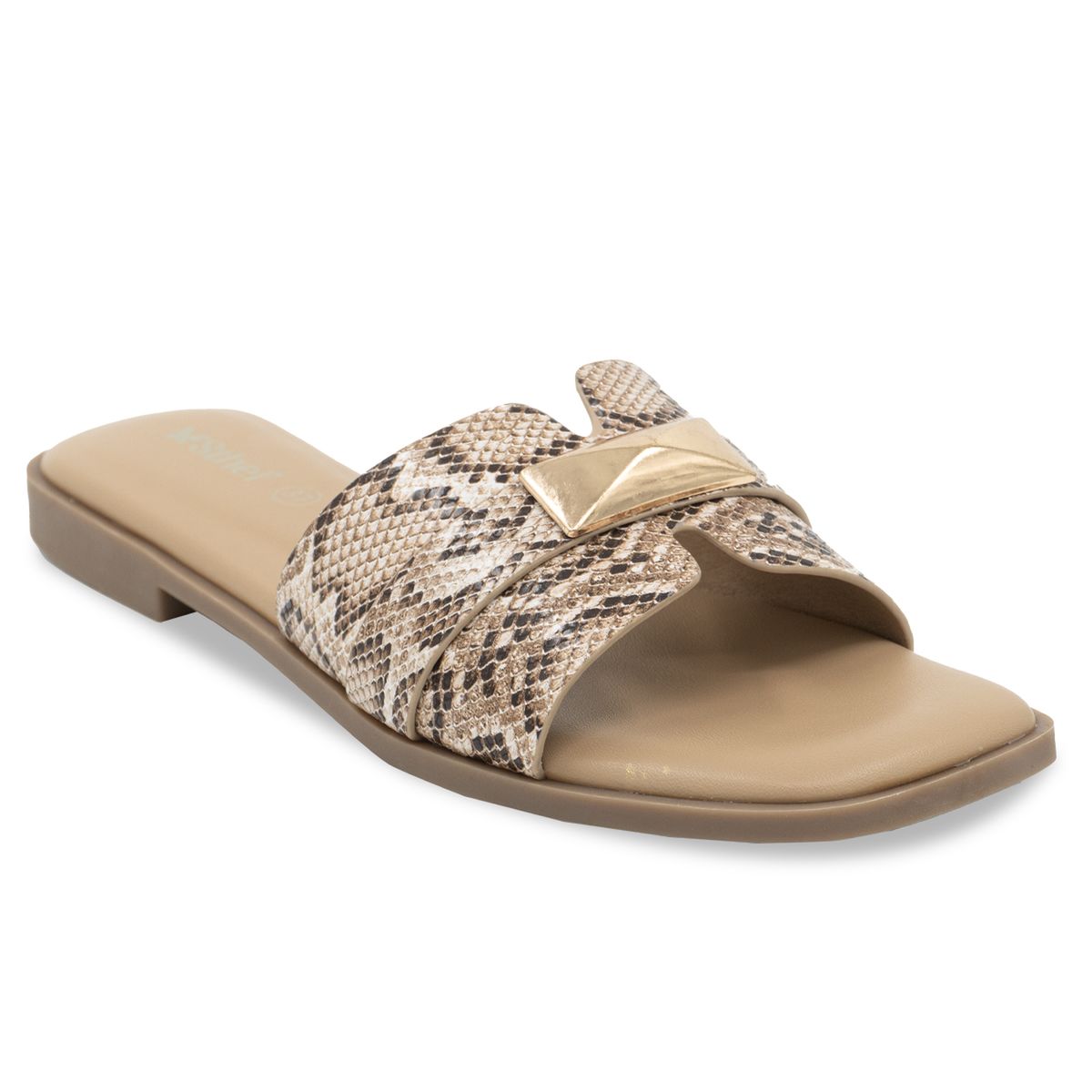 STHEF - SANDALIA MUJER STHEF CASUAL BEIGE 8208