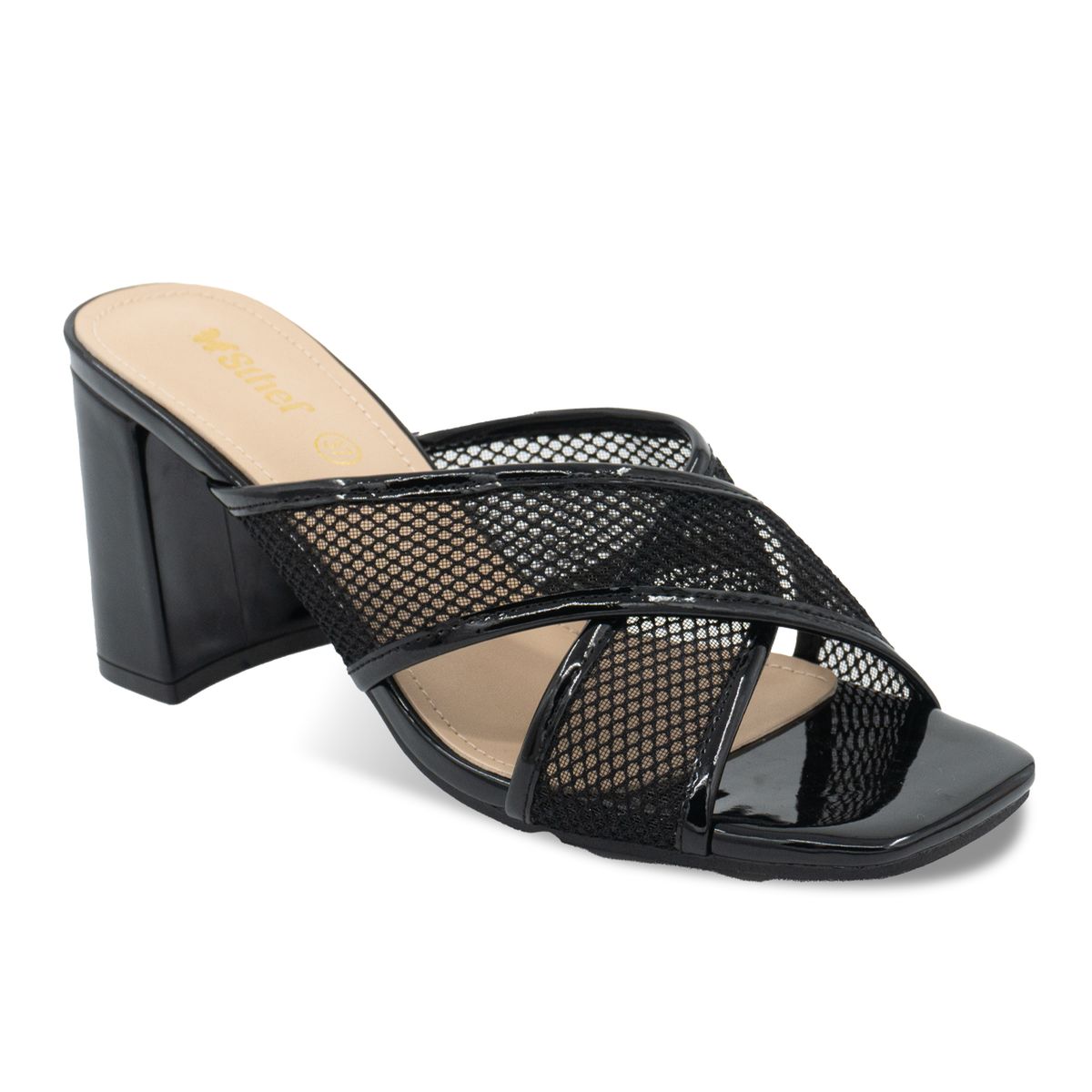 STHEF - SANDALIA MUJER STHEF CASUAL NEGRO 8159