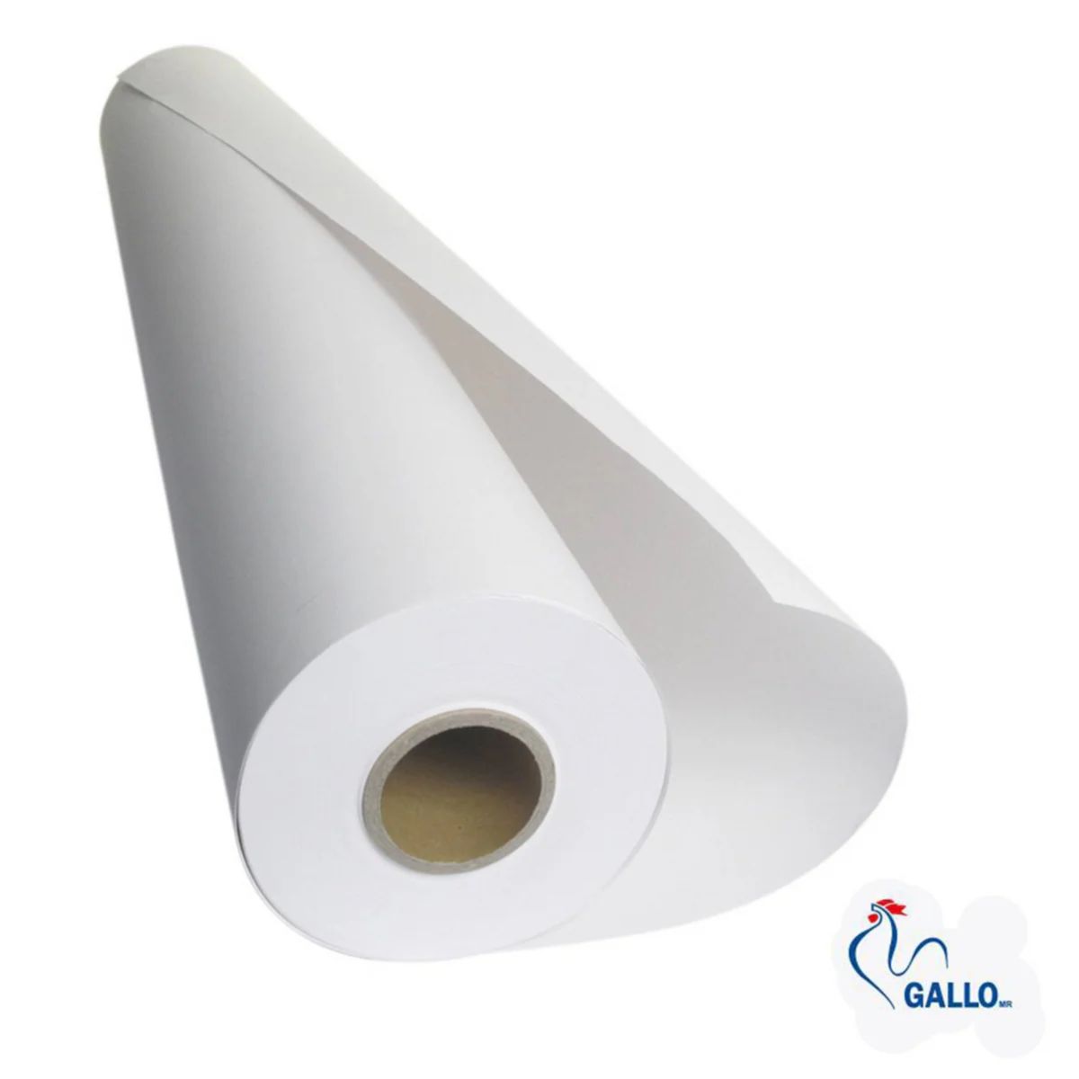 GALLO - Caja rollo de papel para plotter A0, Gallo 90 Gr, 45 mts, 36", 91 cm (4 und)