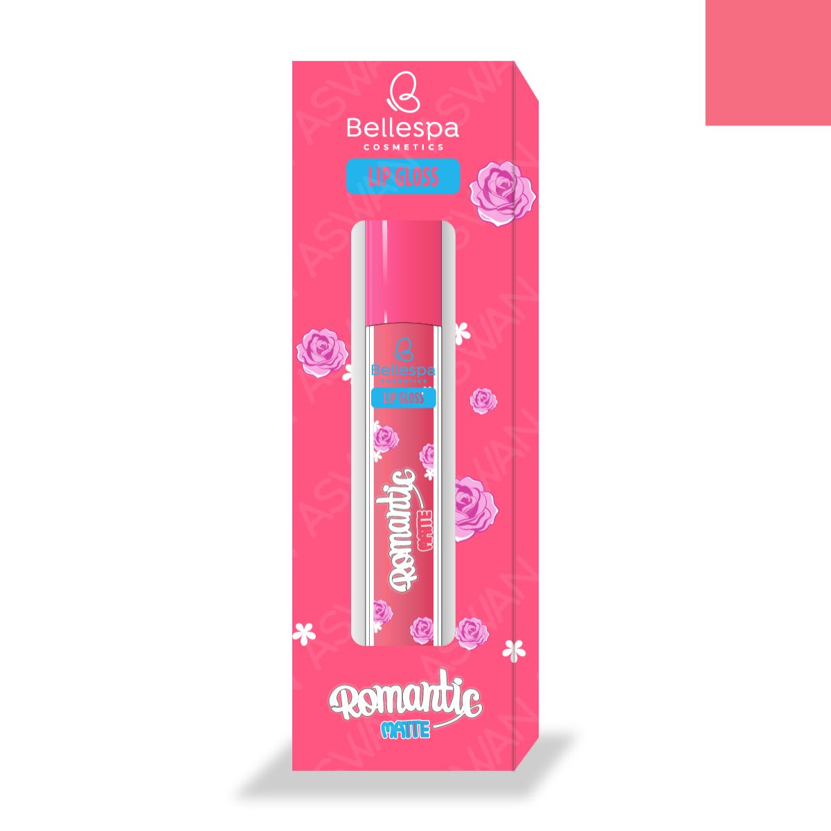 GENERICO - Lip Gloss Tono 4 Temptation Rose - Bellespa