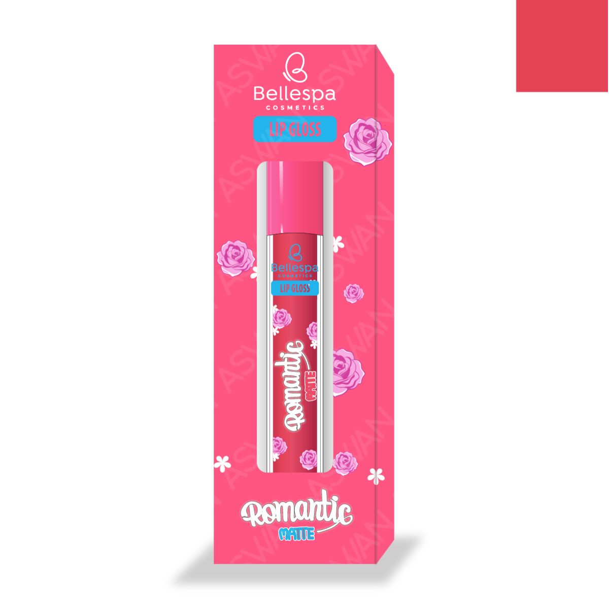 GENERICO - Lip Gloss Tono 3 Passion Red - Bellespa
