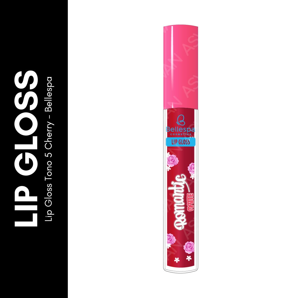 GENERICO - Lip Gloss Tono 5 Cherry - Bellespa