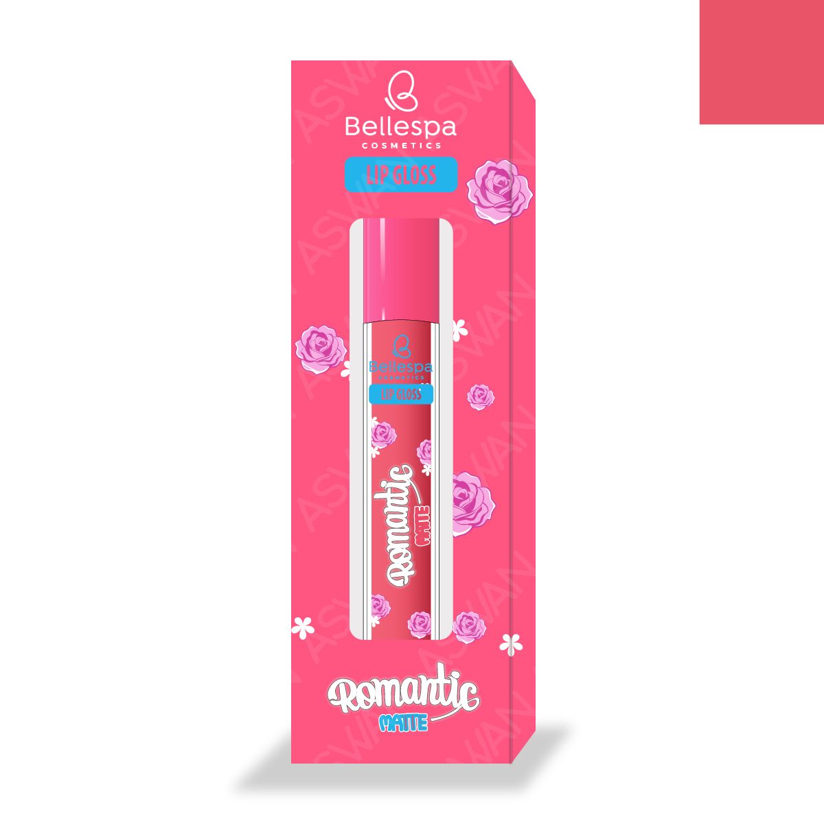 GENERICO - Lip Gloss Tono 1 Rosa Gold - Bellespa
