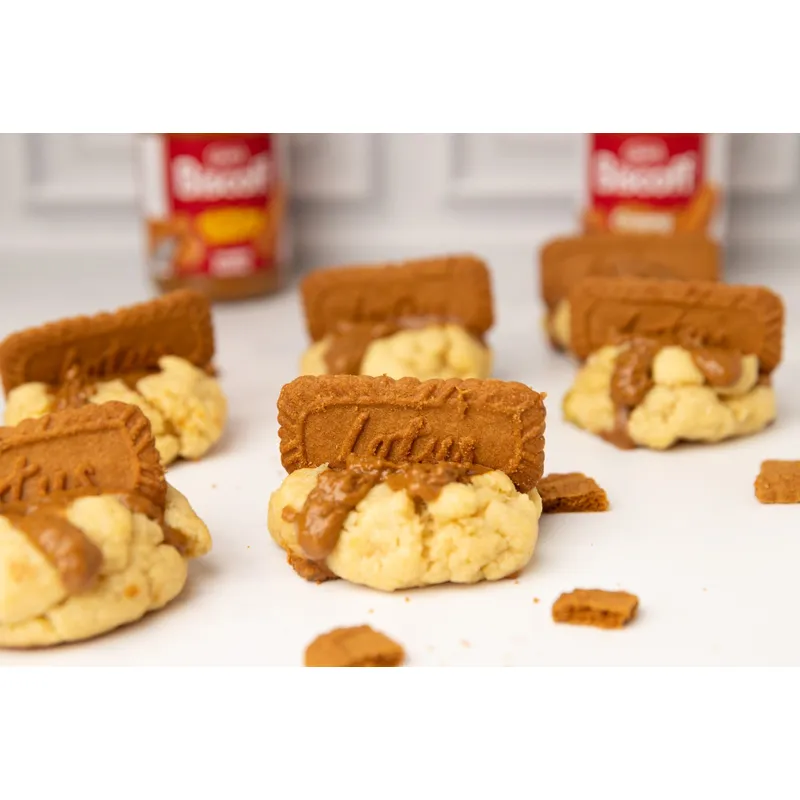 GENERICO - Galleta rellena Lotus - Tartale