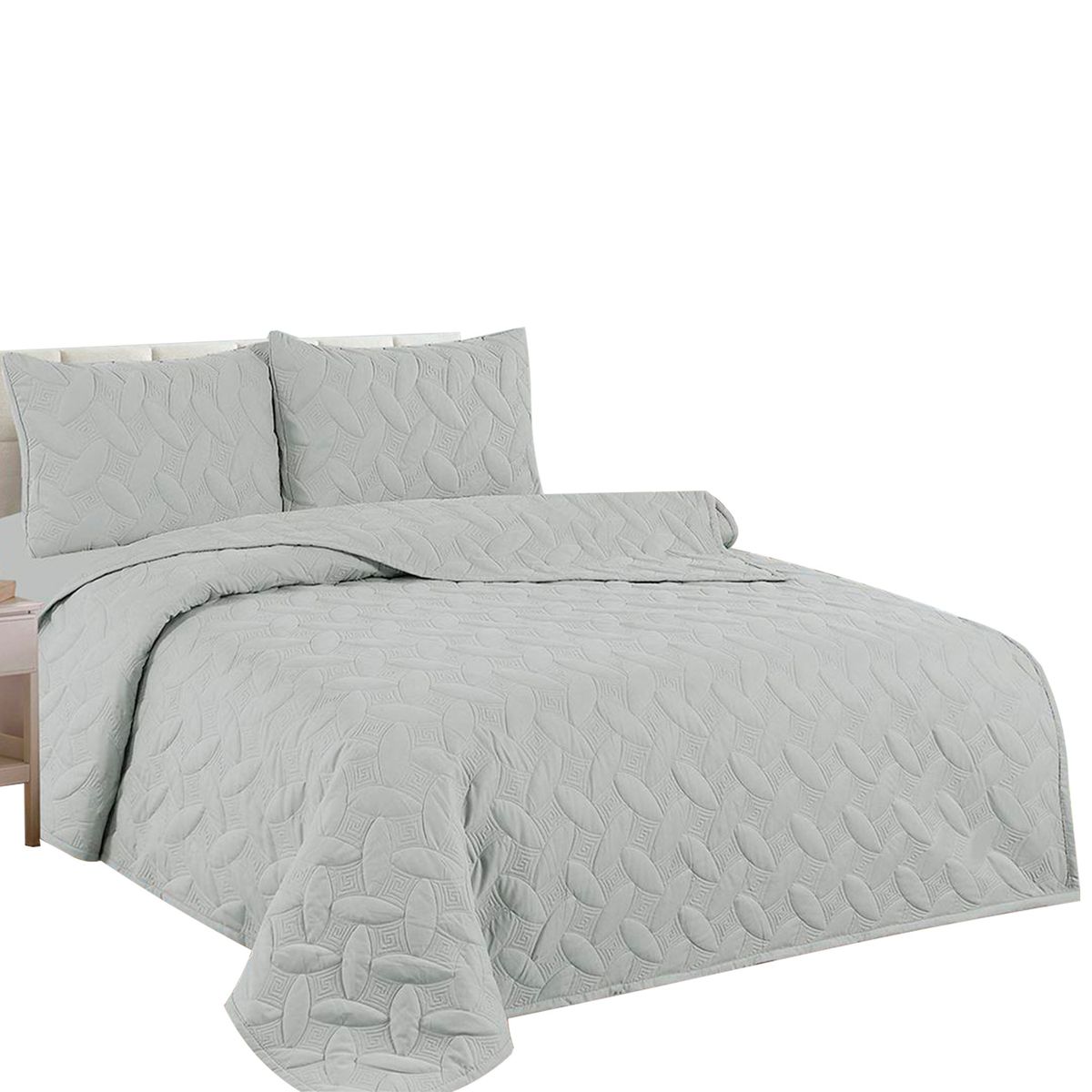 CASATEX - Cubrecama + Juego de Sabanas 100% Algodón 2plz