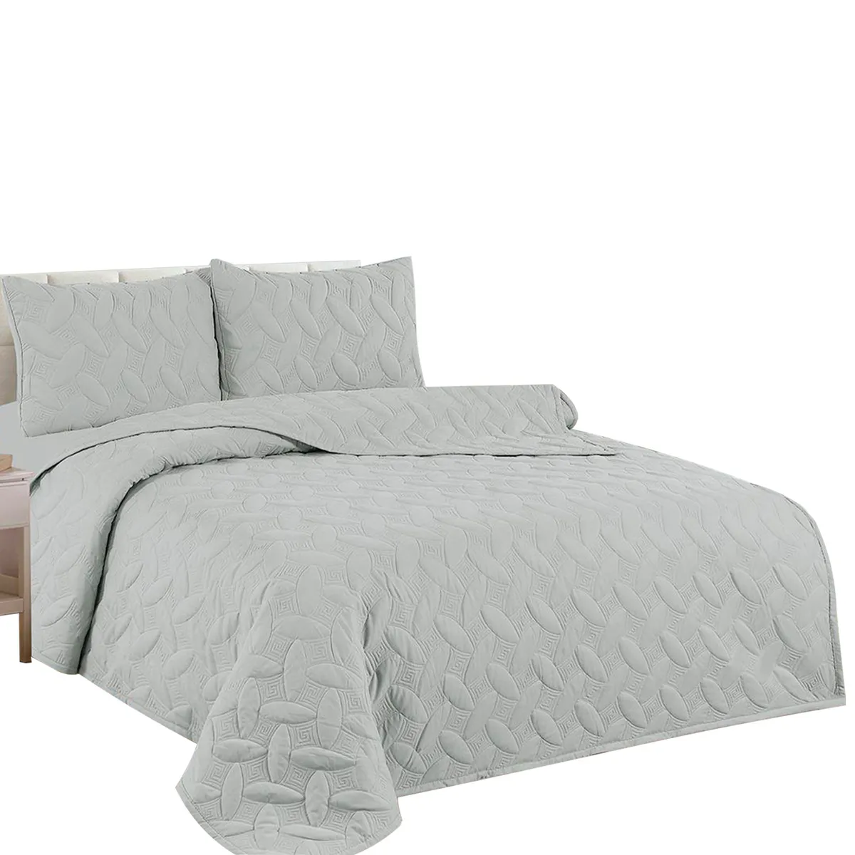 CASATEX - Cubrecama + Juego de Sabanas 100% Algodón 2plz