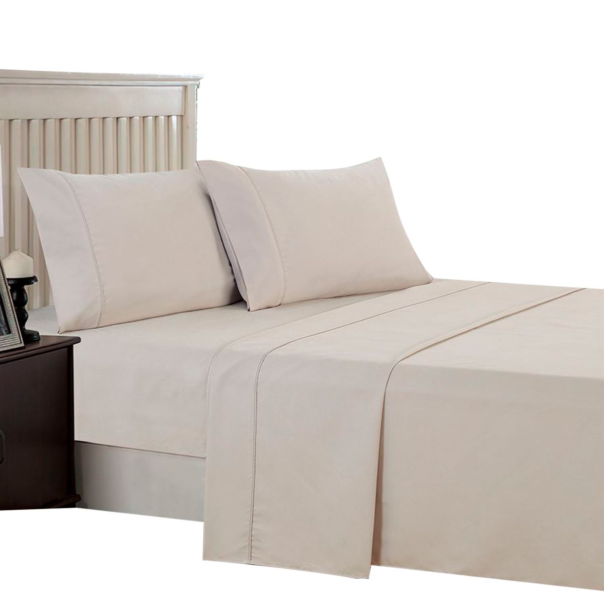 CASATEX - Cubrecama + Juego de Sabanas 100% Algodón 2plz