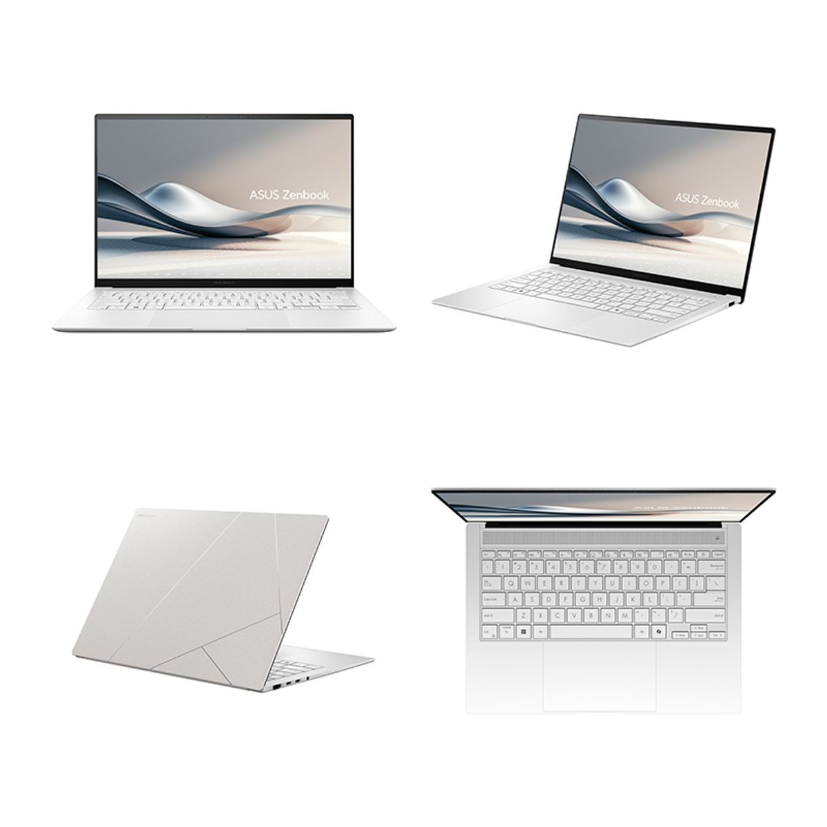 ASUS - Notebook ASUS Zenbook S 14, 14" 3K OLED, Core Ultra 7 258V 2.2/4.8GHz, 32GB LPDDR5x, 1TB