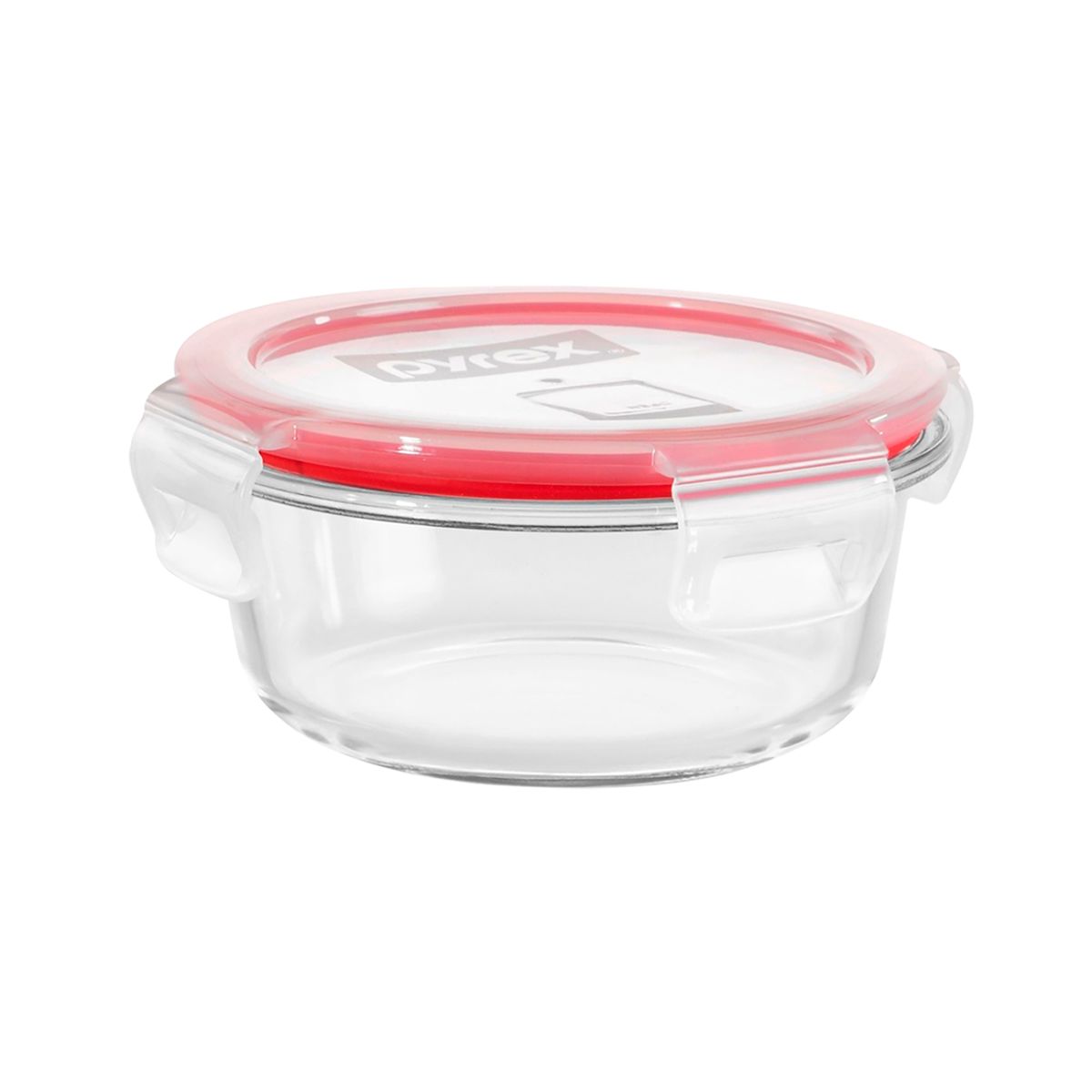GENERICO - Lonchera fresh Pirex Juvenil rosas con refractario