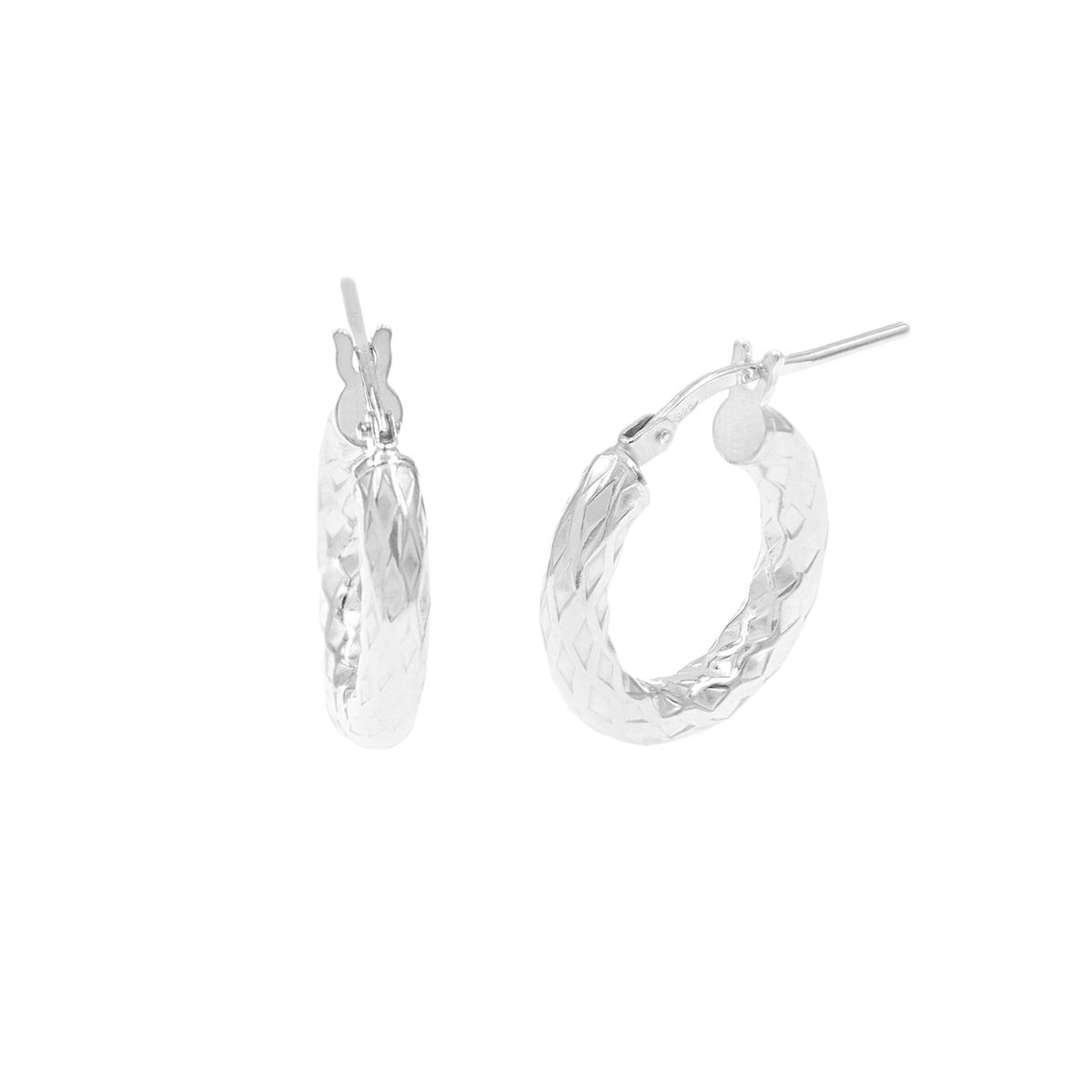 BALIQ - Argollas Plata 925