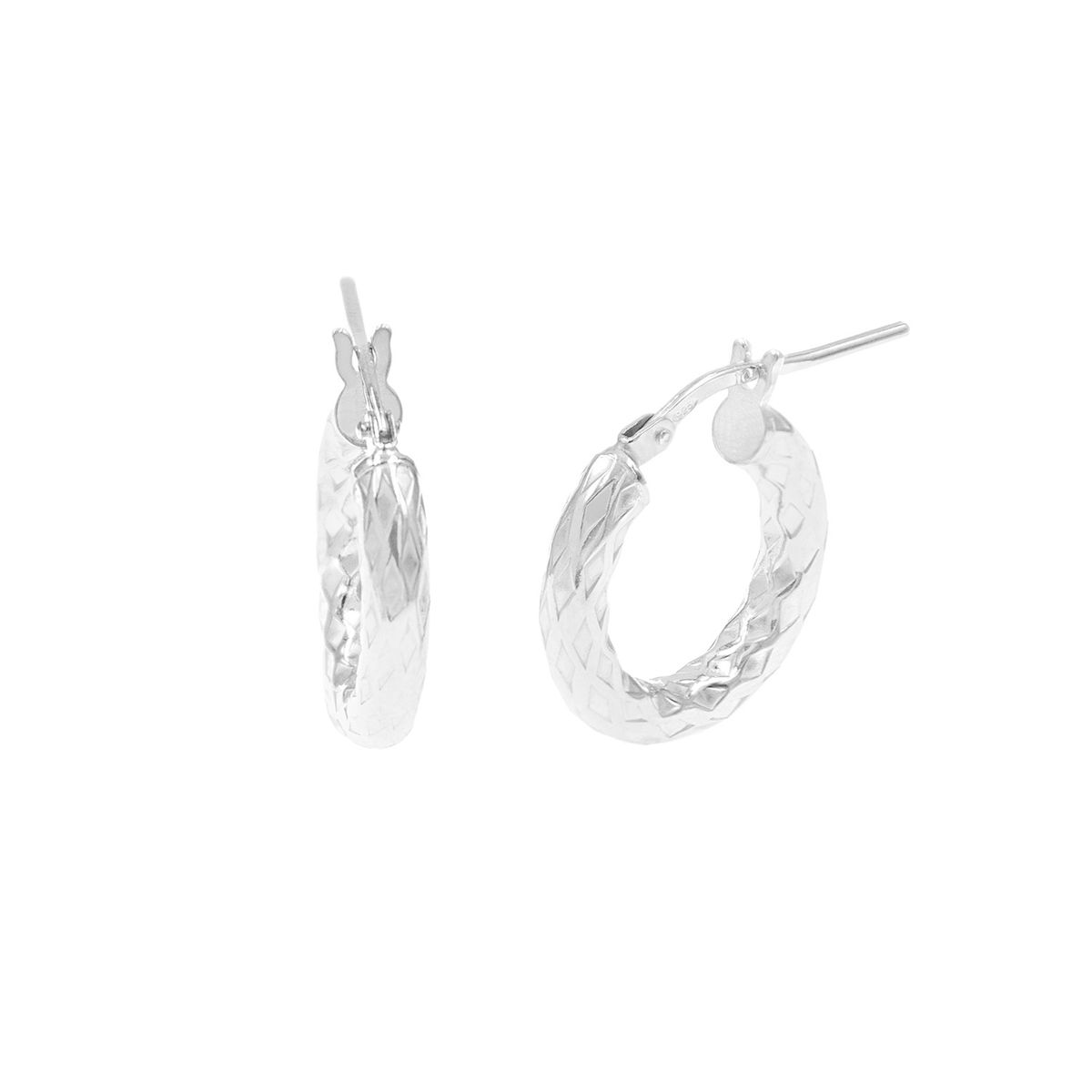 BALIQ - Argollas Plata 925