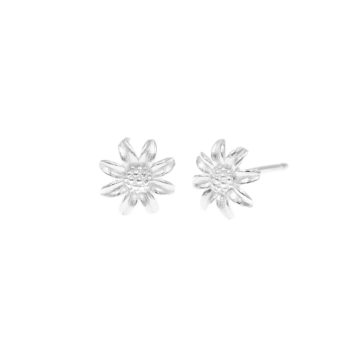 BALIQ - Aretes Margarita Plata 925