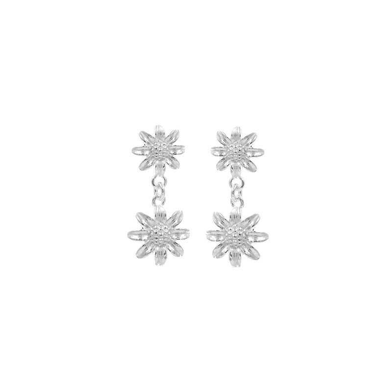 BALIQ - Aretes Margaritas Plata 925
