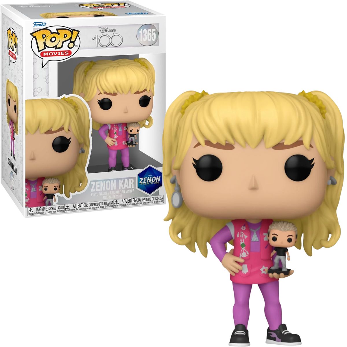 FUNKO - Zenon Girl of the 21st Century Zenon Kar Funko Pop Vinyl Figure 1365 - regalo para Coleccionistas