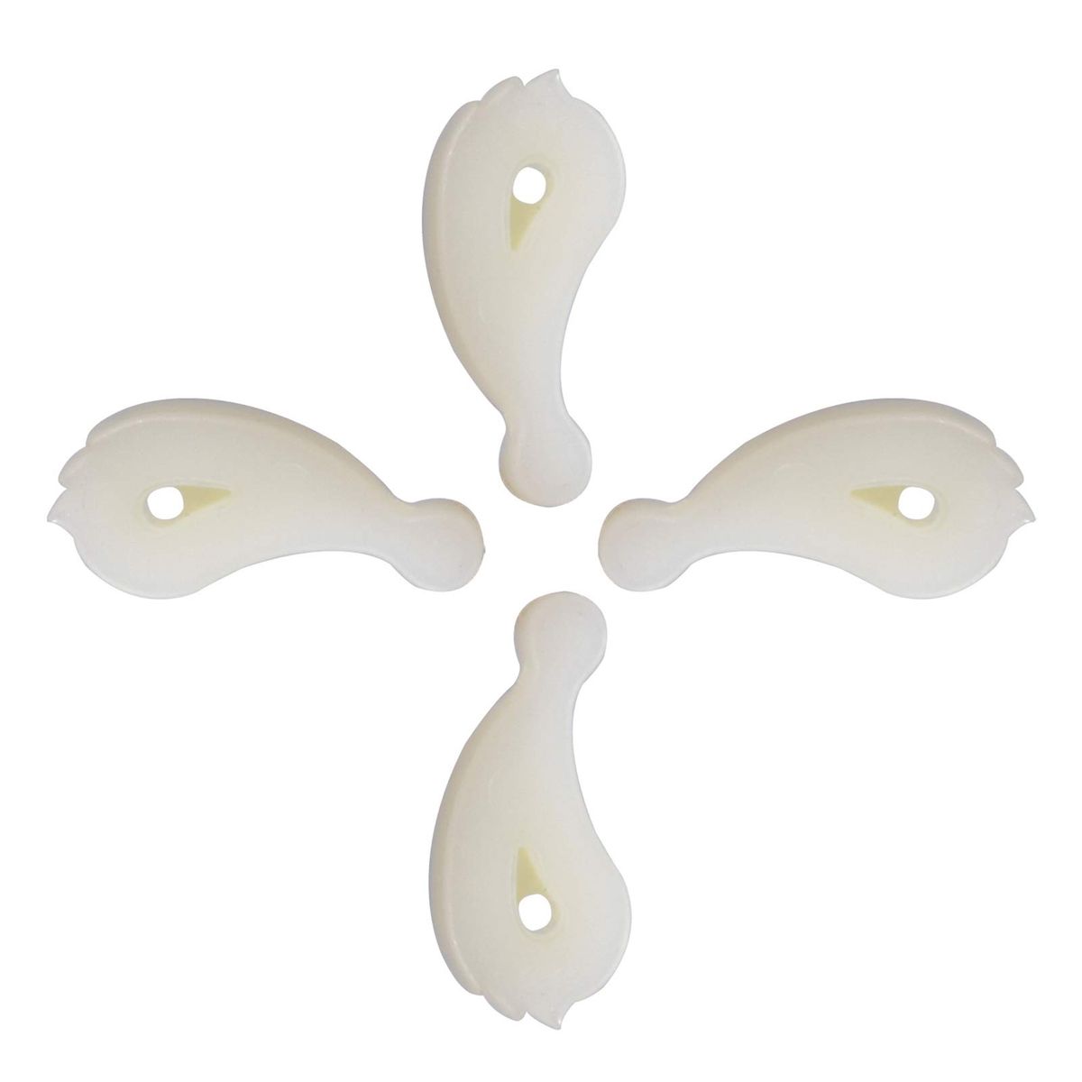 WHIRLPOOL - Kit de Lagrimas para Lavadora Whirlpool 80040