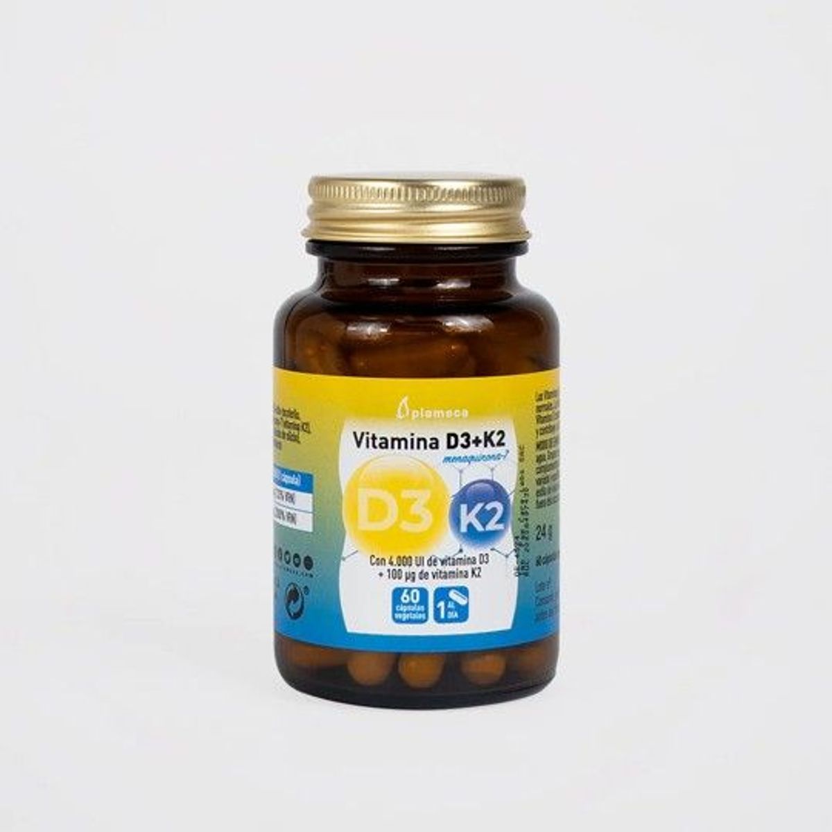 PLAMECA - Plameca Vitamina D3 + K2 X60 Caps