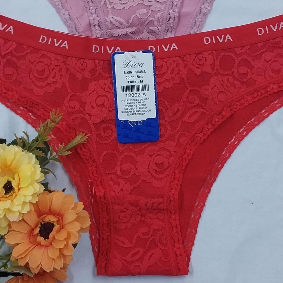 DIVA - Calzon BIKINI Mujer DIVA