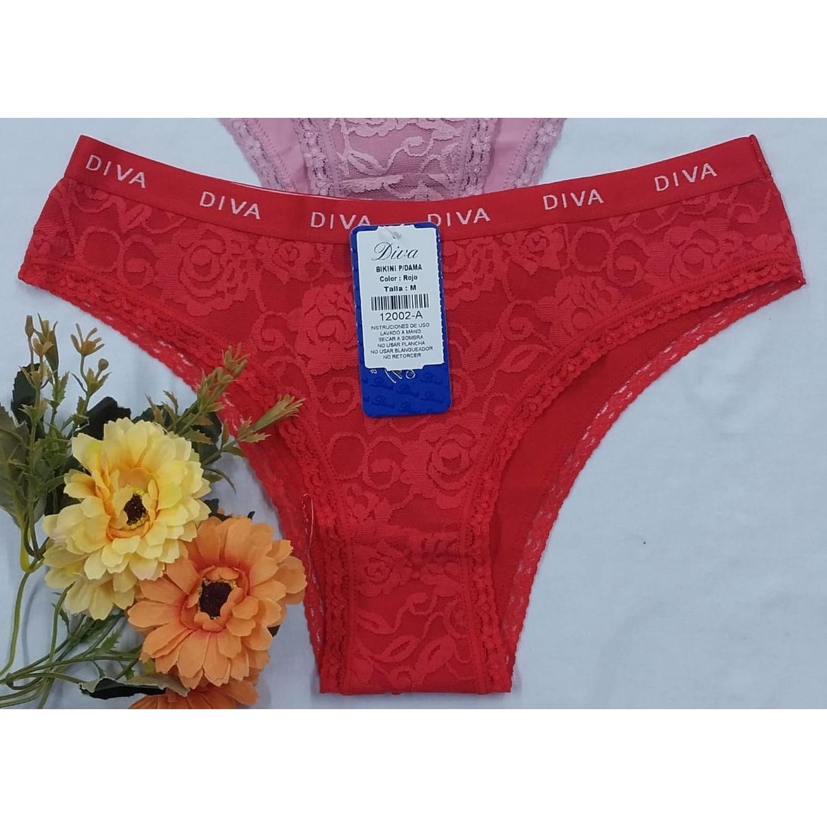 DIVA - Calzon BIKINI Mujer DIVA