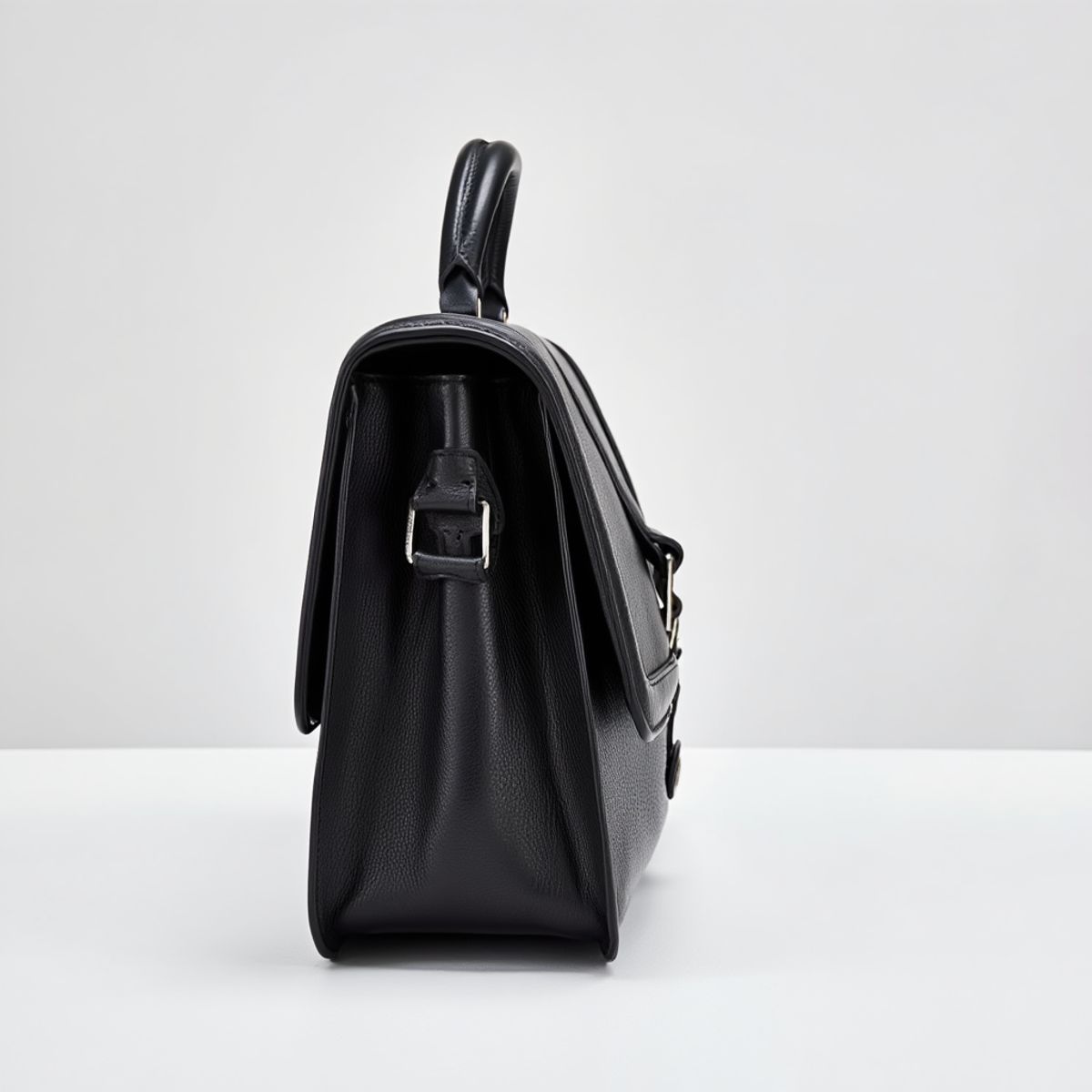 CHINA GLAZE - CARTERA SIENA BLACK - MINI POUCH