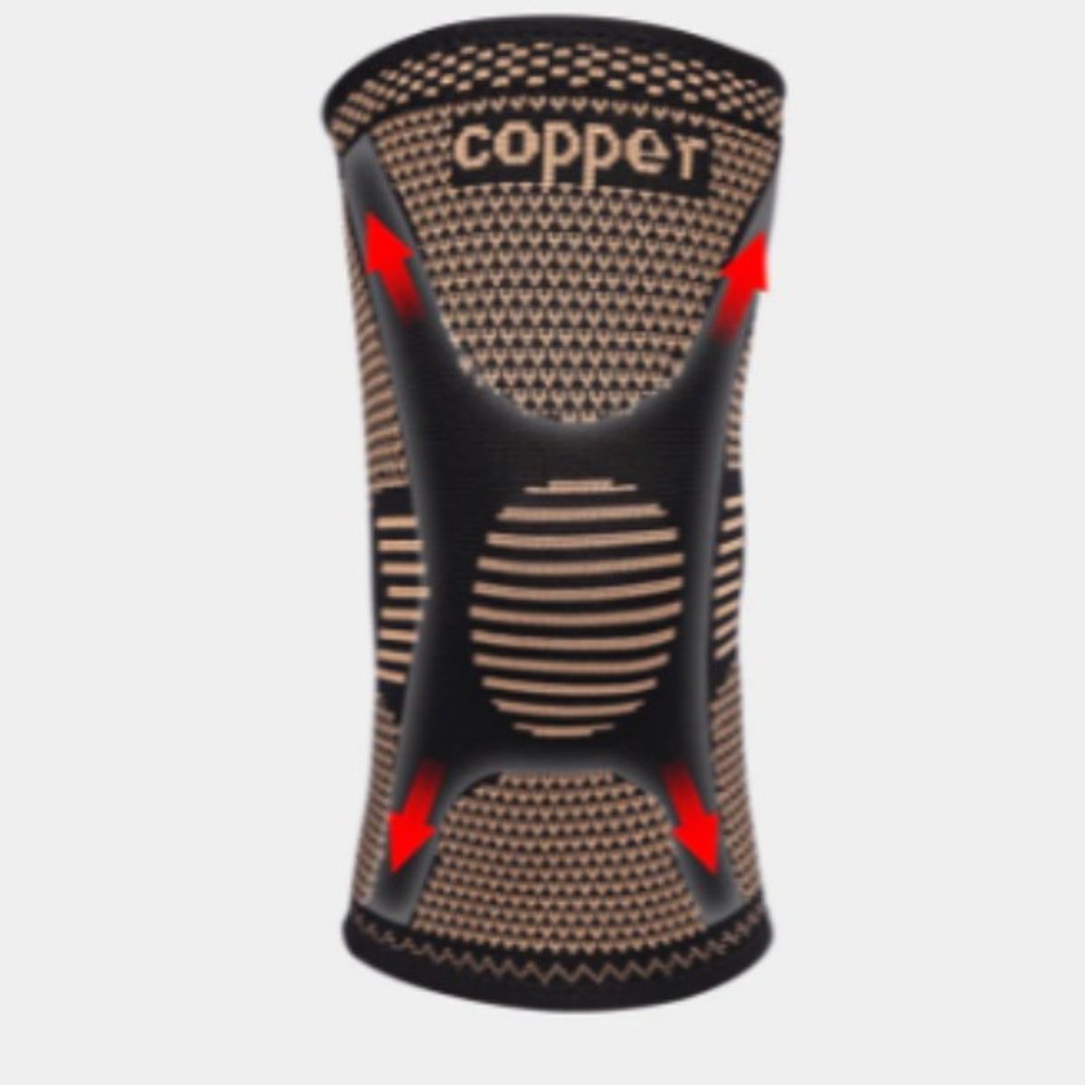 GENERICO - Rodillera Hilo de Cobre 2x1